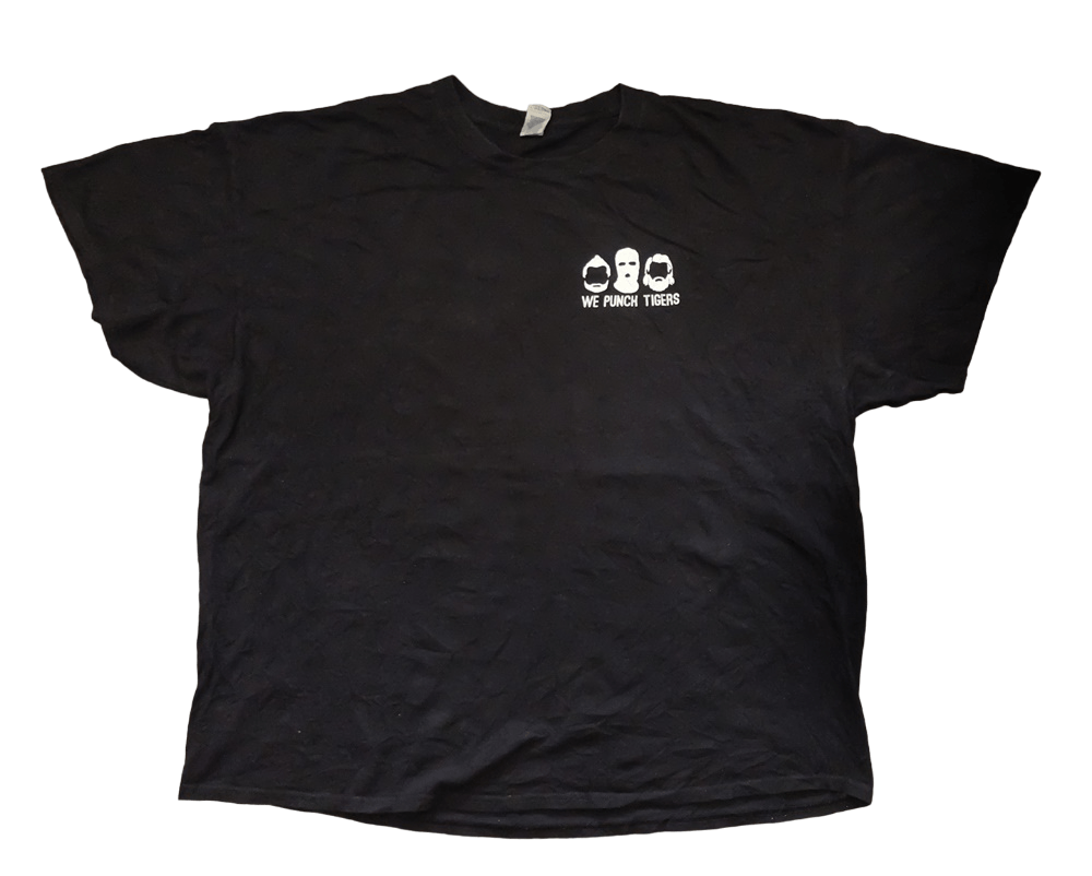 Band Tees We Punch Tigers Size US XXL / EU 58 / 5 - 4 Thumbnail