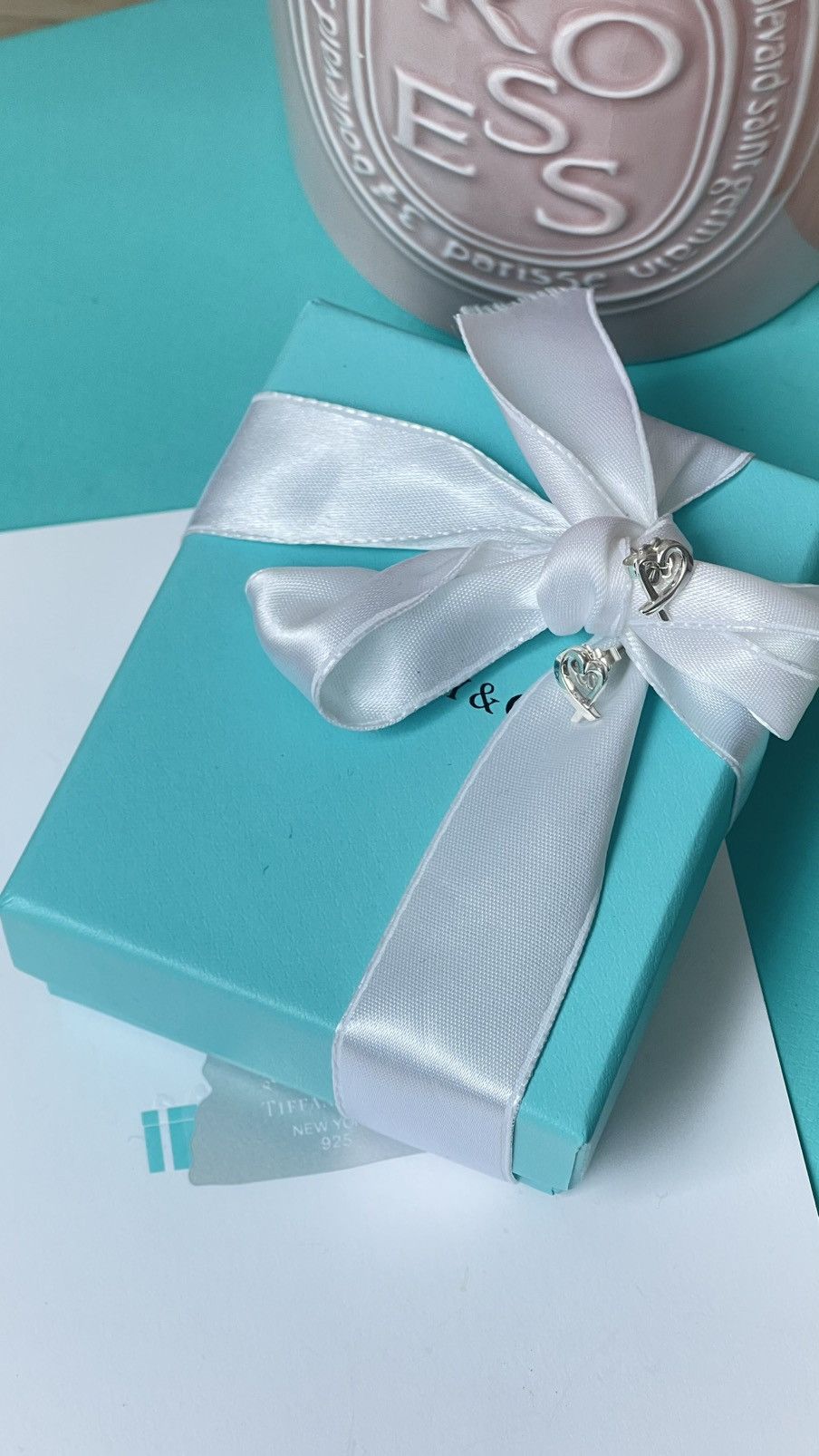 Tiffany & Co. Tiffany Paloma Picasso Loving Heart Earrings Silver NEW $525 Size ONE SIZE - 6 Thumbnail