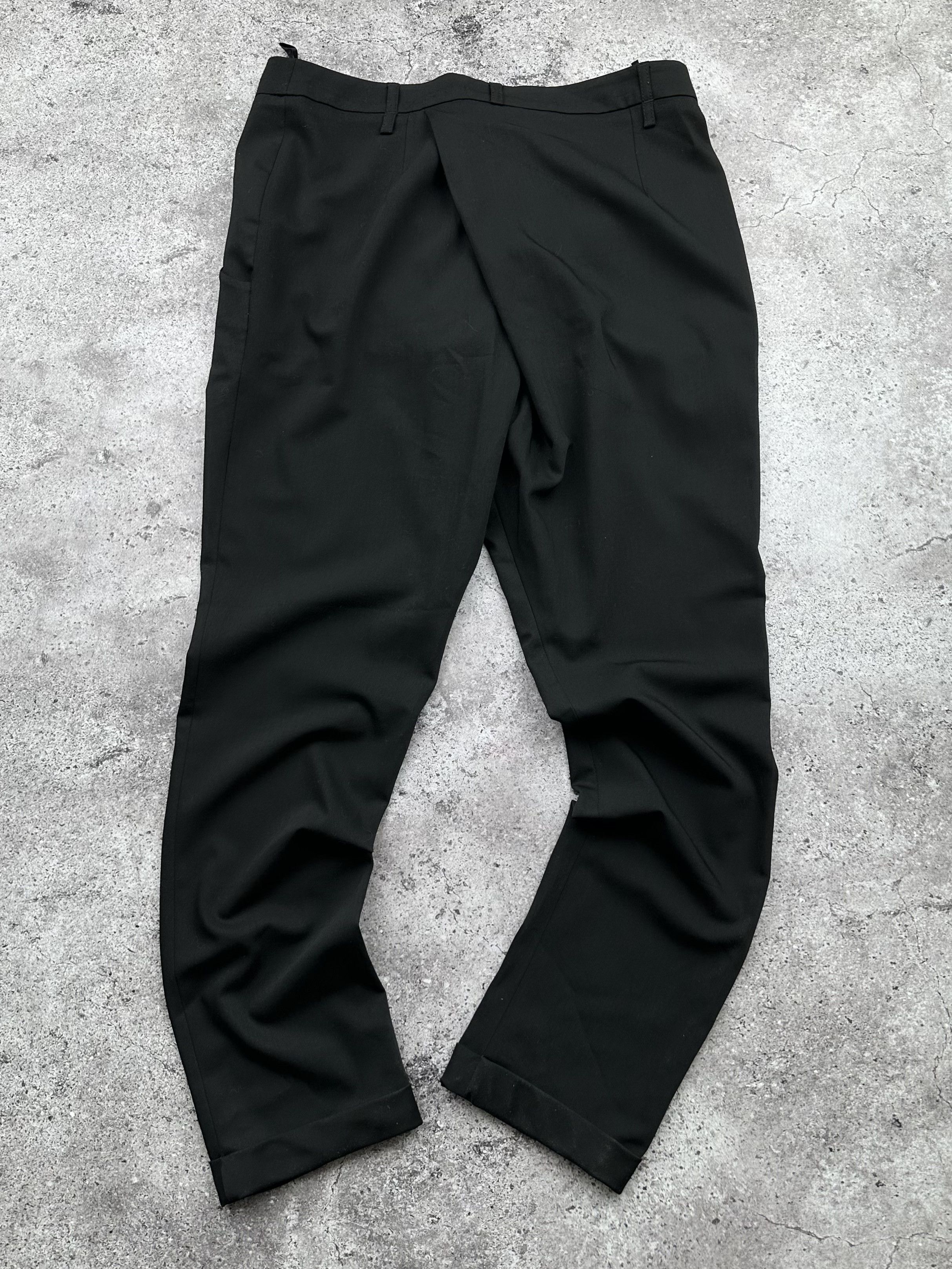Vintage Vintage Assymetry Pants C259(V611) Size US 30 / EU 46 - 6 Thumbnail