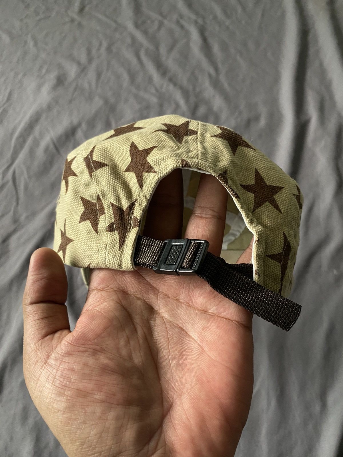 Supreme × Vintage Vintage 2000s Supreme Star Camp Cap Size ONE SIZE - 3 Thumbnail