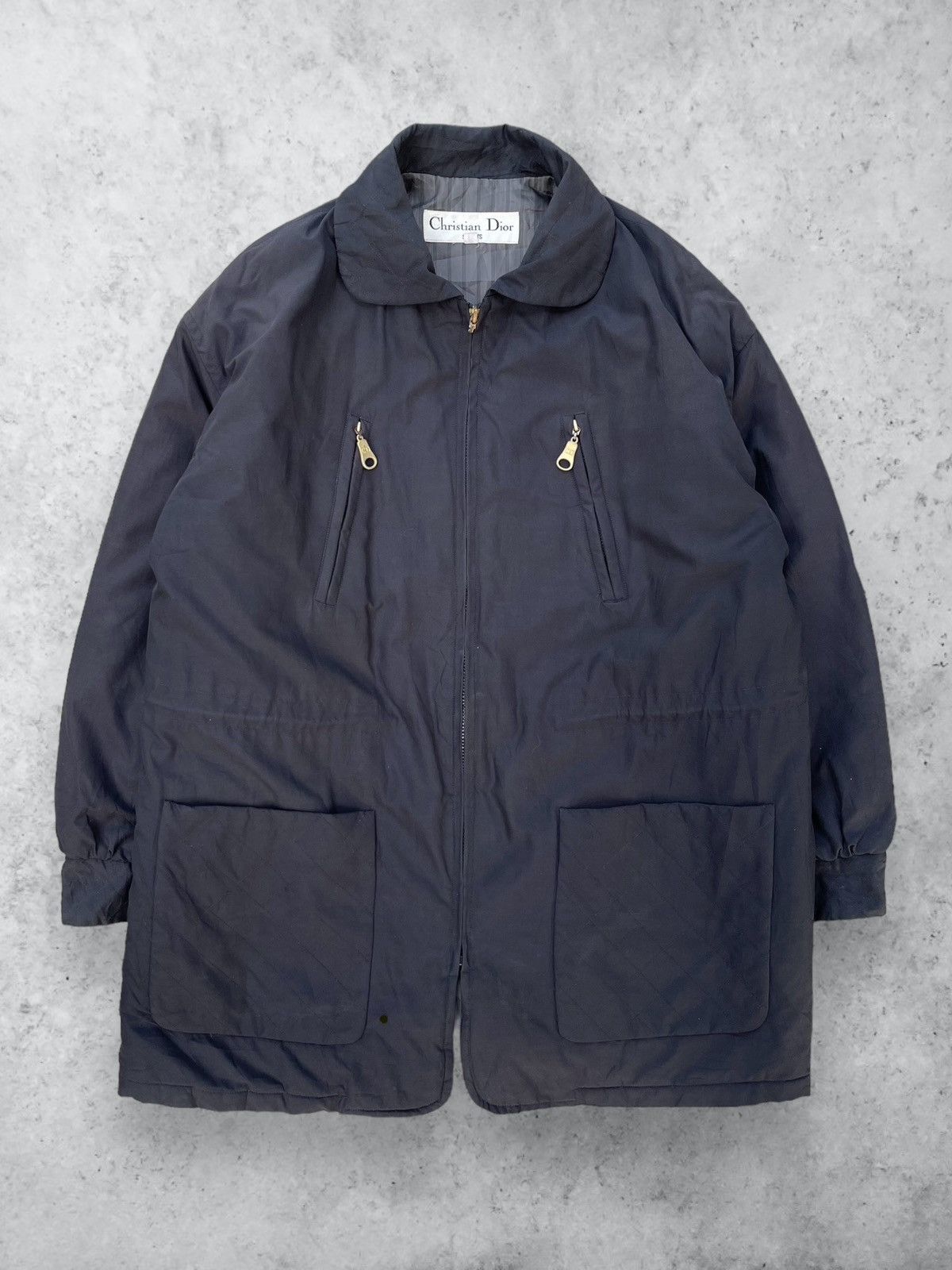 Christian Dior Monsieur 🔥Vintage Christian Dior Zipper Light Jacket Size US M / EU 48-50 / 2 - 2 Thumbnail