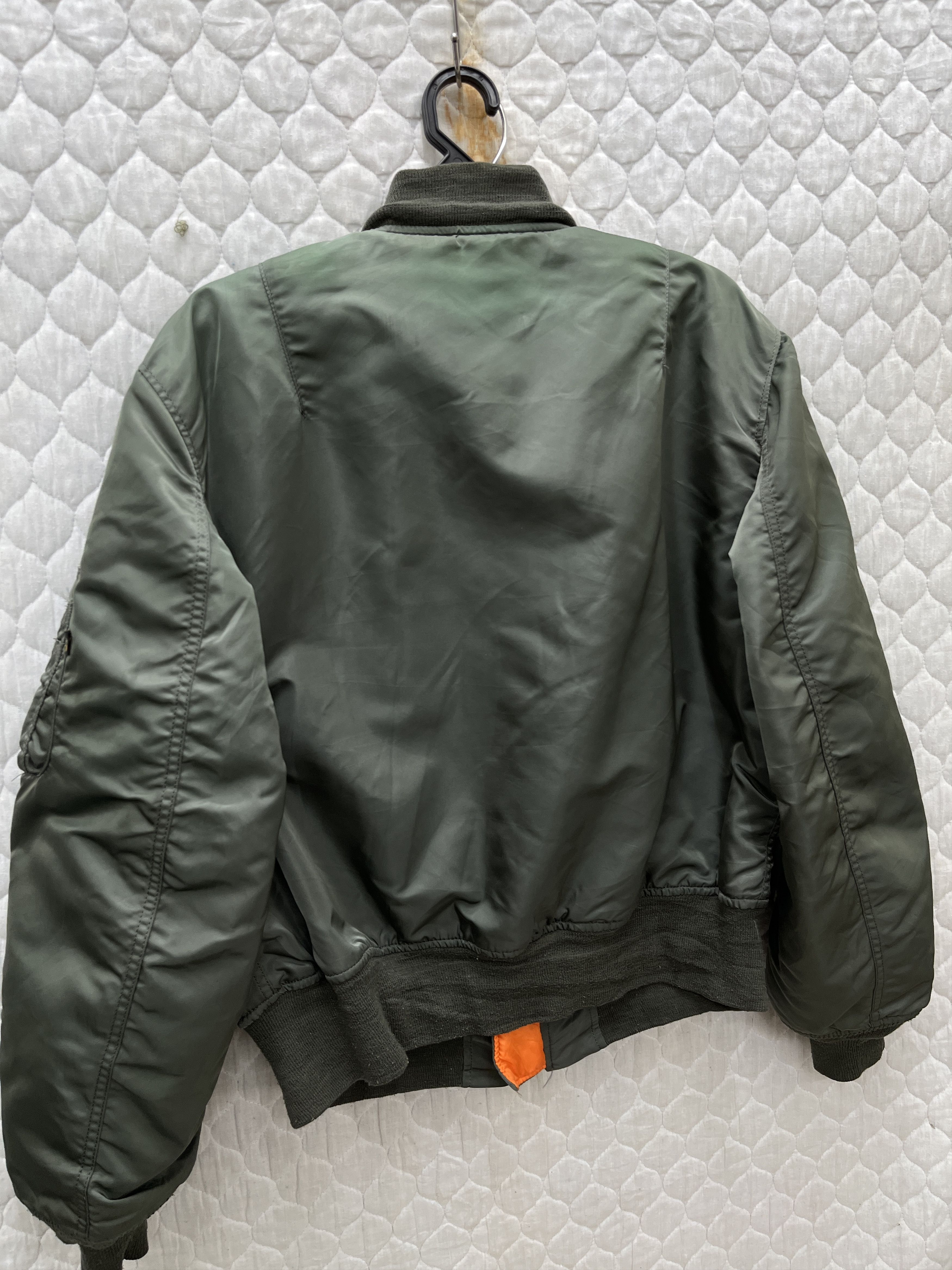 Alpha Industries 🔥🔥🔥STEALS VTG ALPHA INDUSTRIES MA1 BOMBER JACKET Size US L / EU 52-54 / 3 - 5 Thumbnail