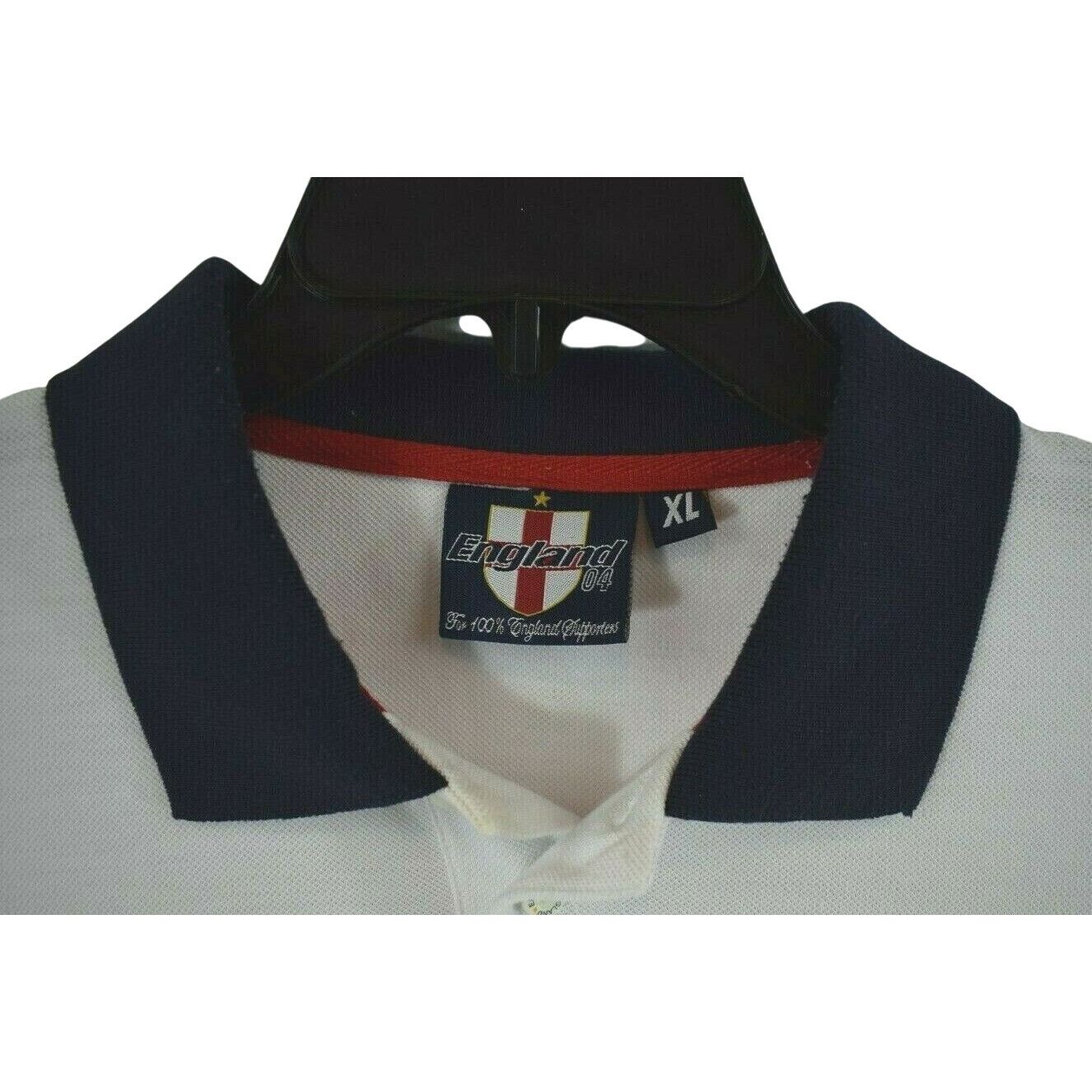 Designer England 04 Mens XL Team England 7 Sports Polo Short Sleeve S Size US XL / EU 56 / 4 - 3 Thumbnail