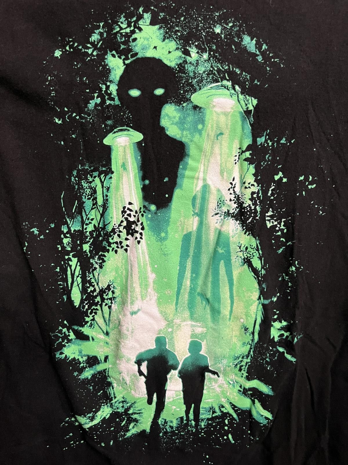 Designer The X-Files TV T-shirt Alien Abductions Shirt - L Size US XL / EU 56 / 4 - 2 Thumbnail