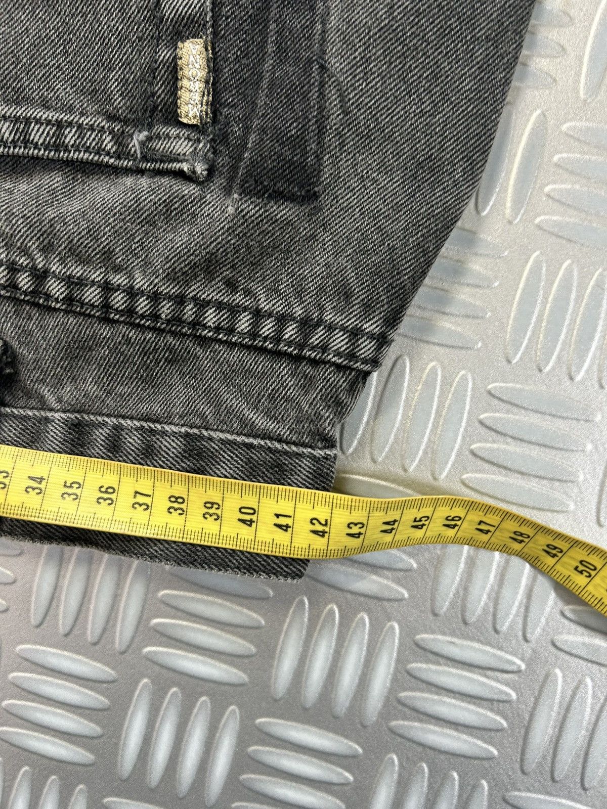 JNCO × Jean Handmade baggy jeans patchwork opium style streetwear Size US 32 / EU 48 - 8 Thumbnail