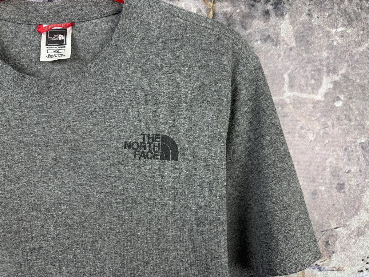 The North Face Men’s The North Face T-Shirt Grey Streetwear Size Medium Size US M / EU 48-50 / 2 - 6 Thumbnail