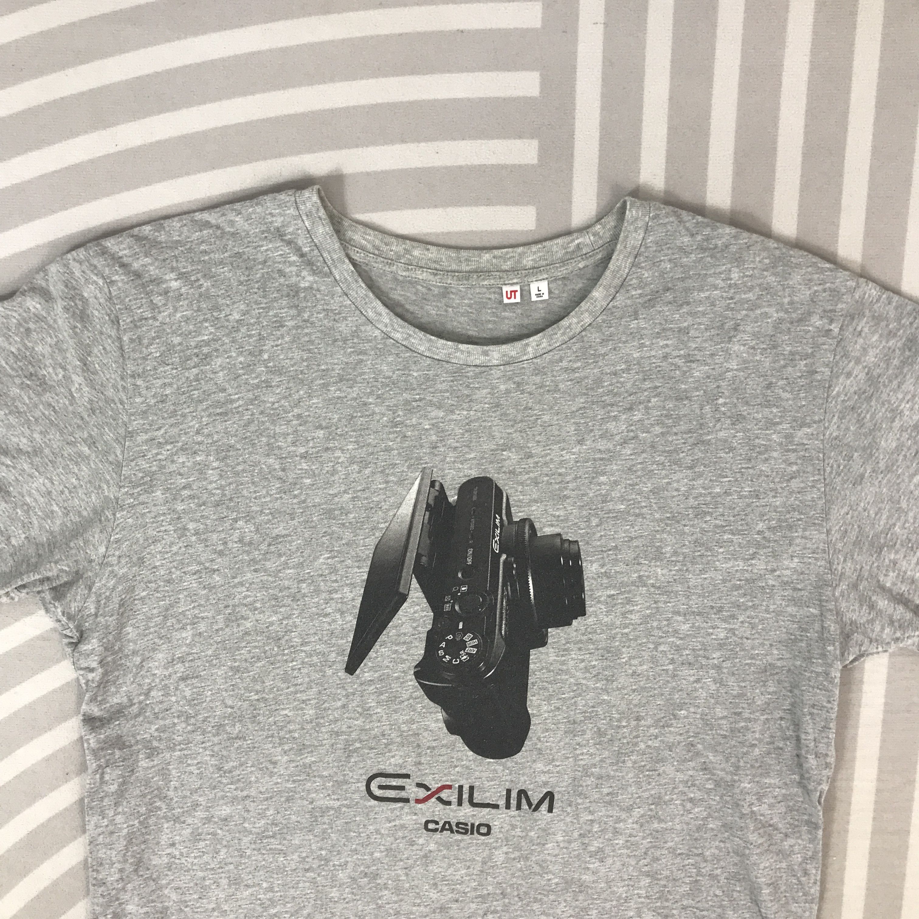 Uniqlo Vintage Exilm Casio T-Shirt Size US L / EU 52-54 / 3 - 2 Thumbnail