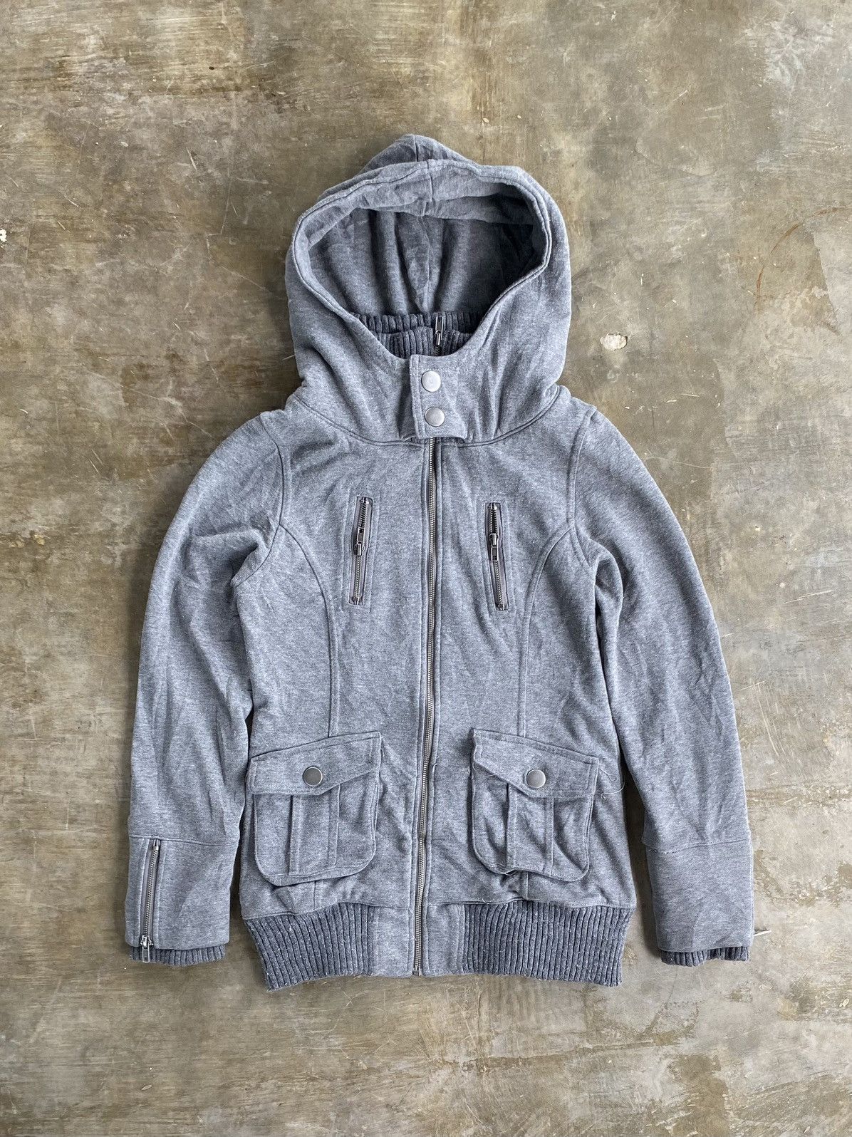 Beauty Beast × If Six Was Nine × Japanese Brand Colza Hoodie Like LGB Ifsixwasnine Size US L / EU 52-54 / 3 - 2 Thumbnail