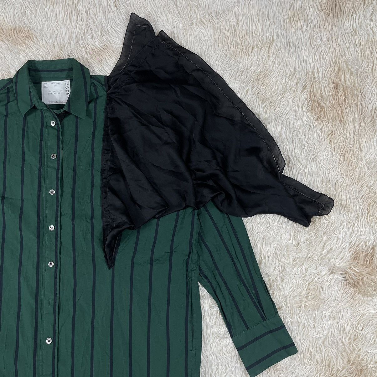 Sacai Sacai Deconstructed Buttons Down Dress Size XS / US 0-2 / IT 36-38 - 2 Thumbnail