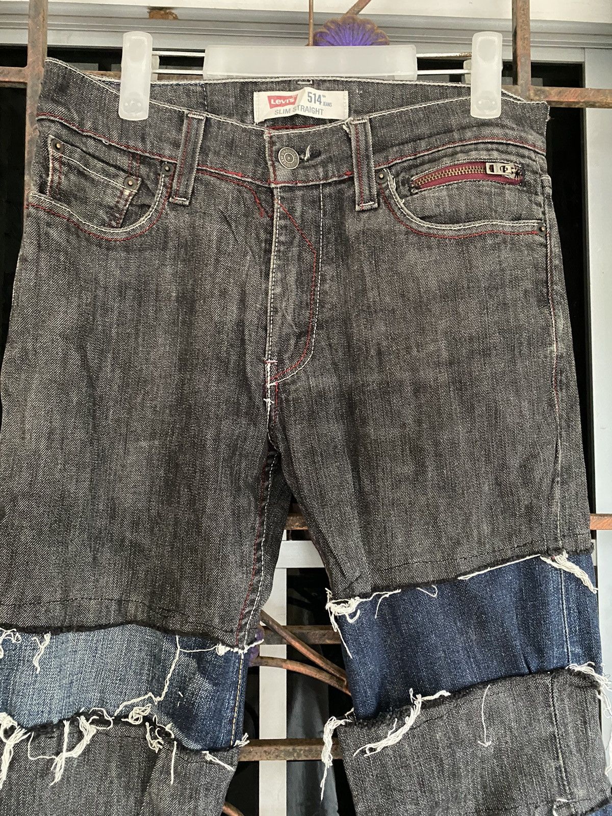 Levi's Levis 514 Slim Straight Custom Size US 30 / EU 46 - 5 Thumbnail