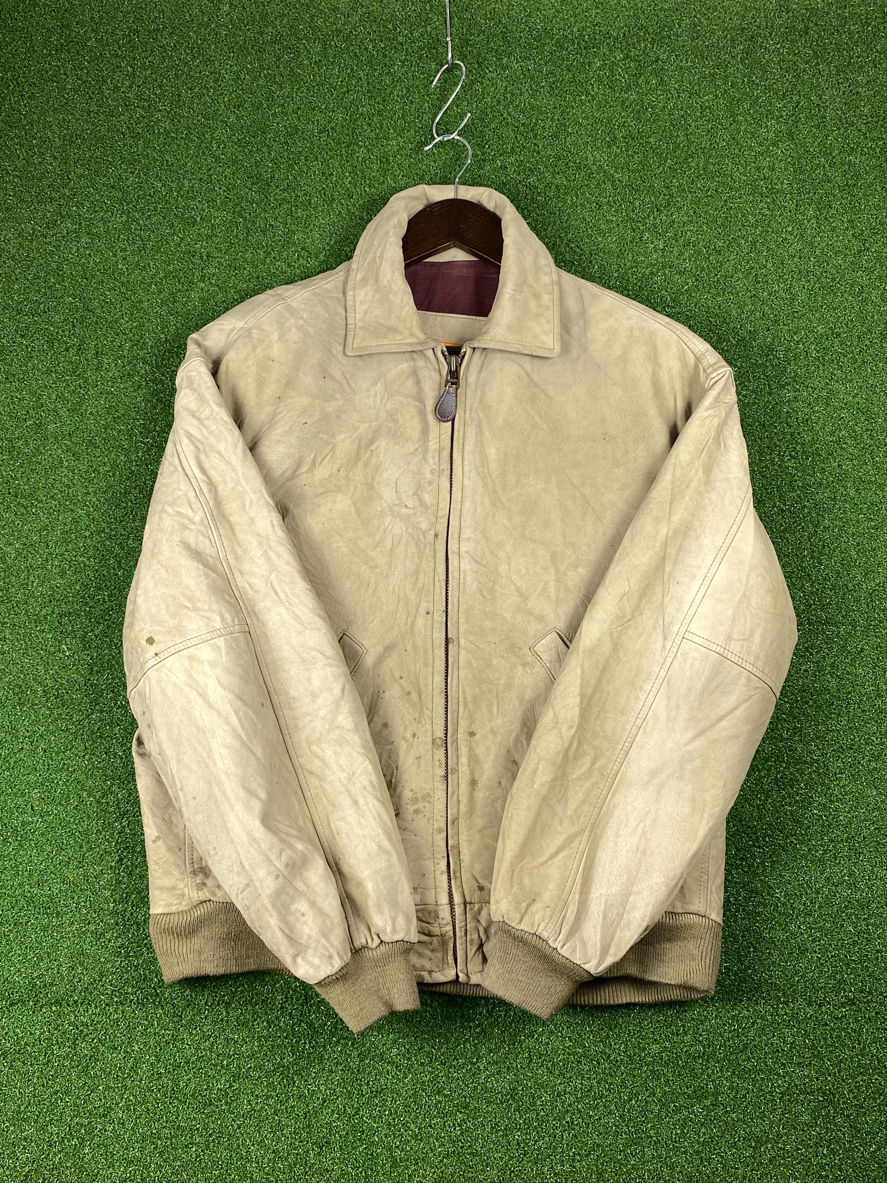 Timberland Vintage Timberland Zip Up Leather Jacket K0011 Size US M / EU 48-50 / 2 - 6 Thumbnail