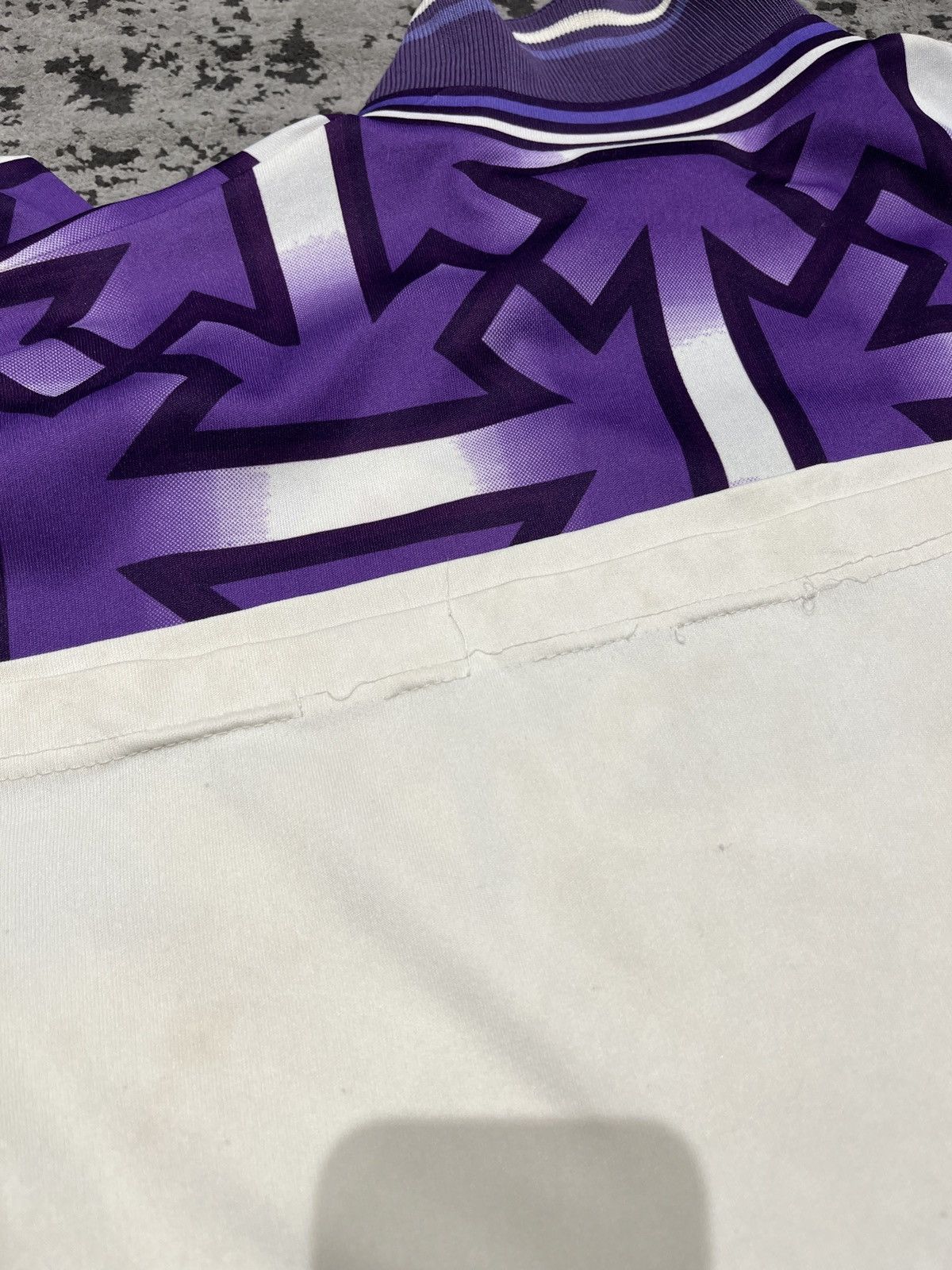 Vintage Rare Vintage Fiorentina 1992/93 Away Kit Long Sleeve Size US M / EU 48-50 / 2 - 8 Thumbnail
