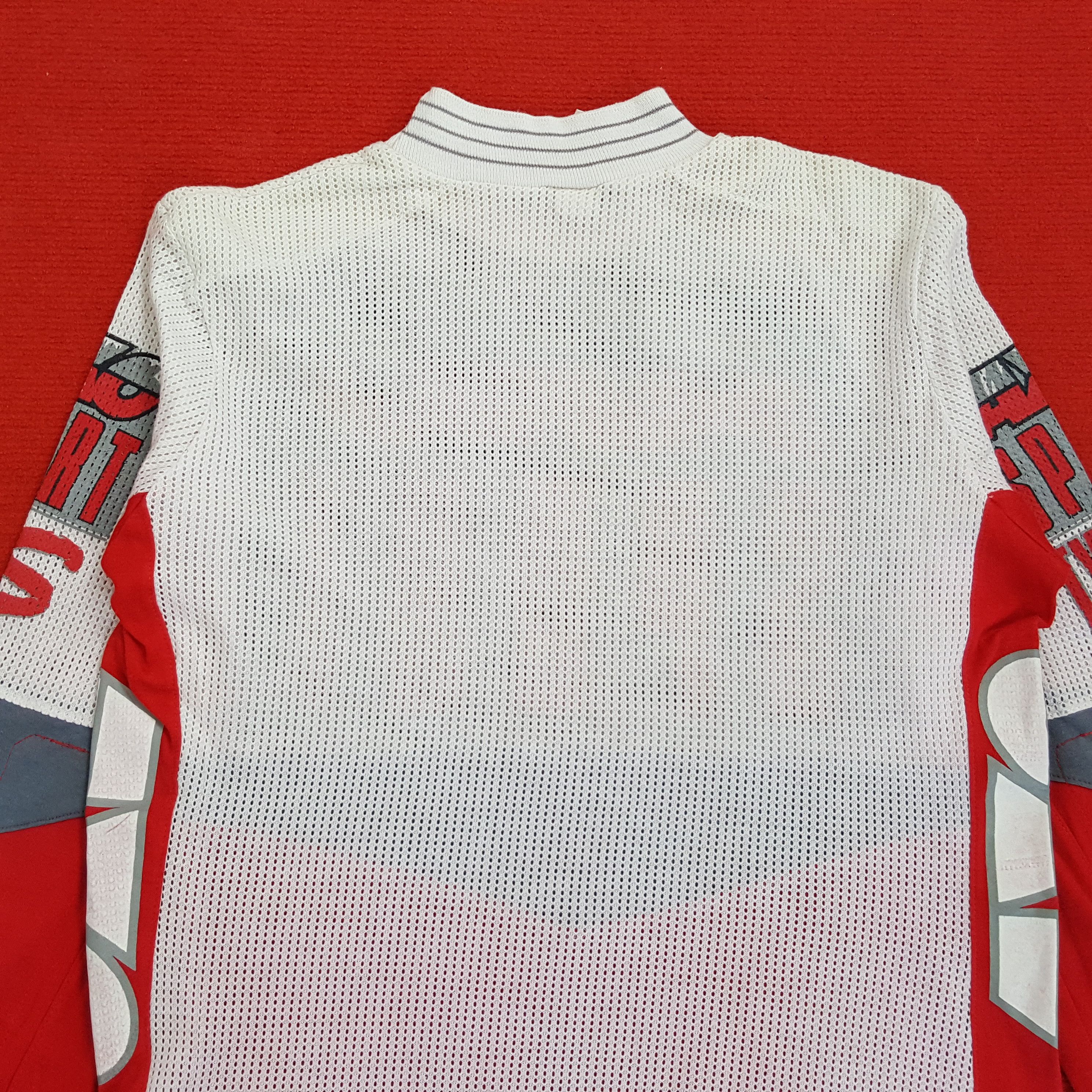 Vintage AXO Sport Extreme Sports Racing Motorcycle Motocross Tshirt Size US M / EU 48-50 / 2 - 4 Thumbnail