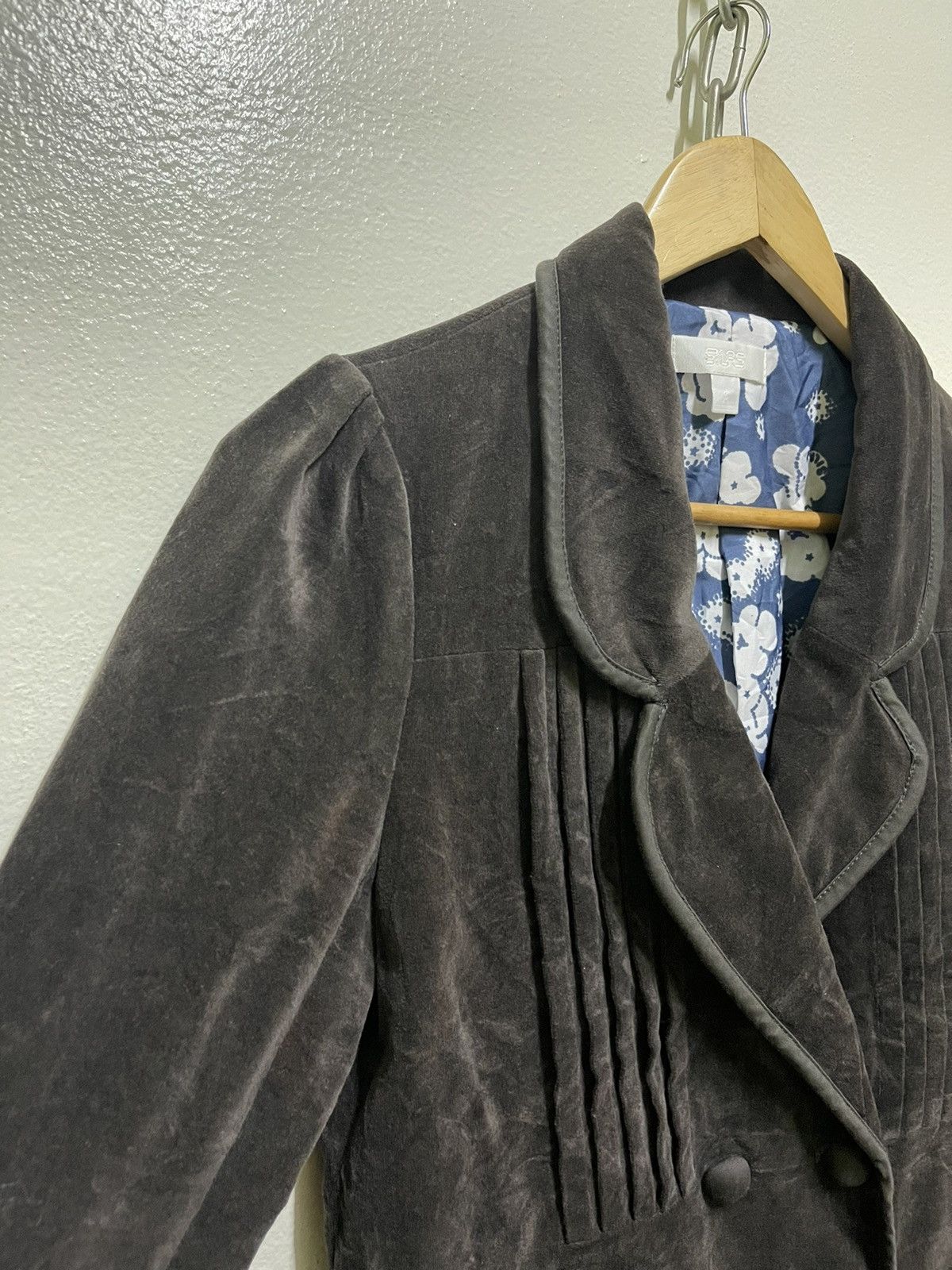 Japanese Brand × Silas Silas Velvet Jacket Size S / US 4 / IT 40 - 2 Thumbnail