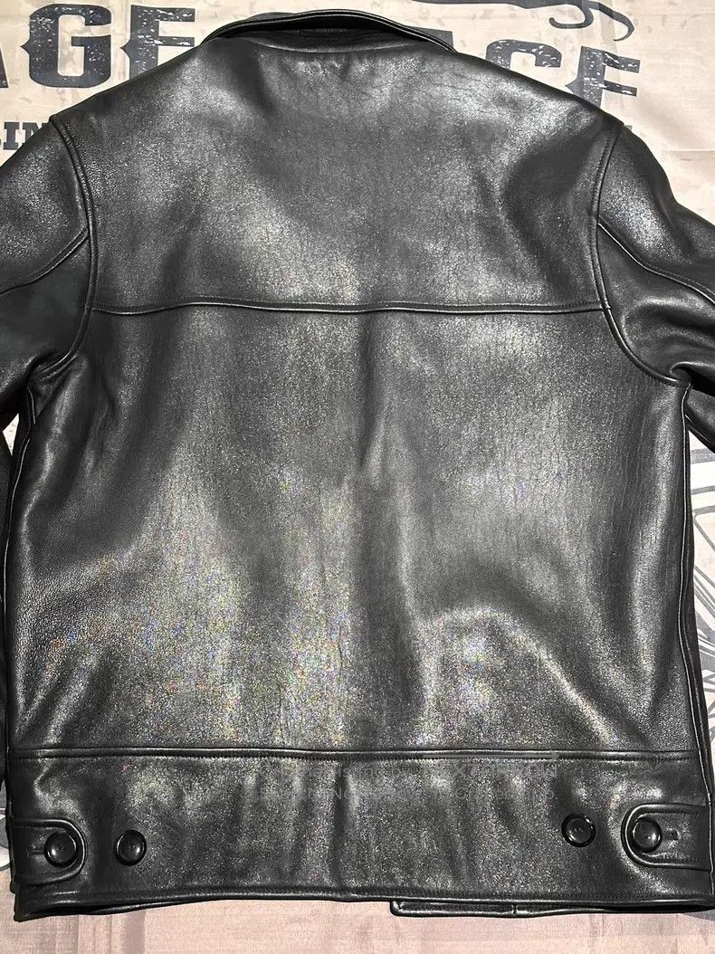 Wtaps Wtaps Sheepskin leather jacket, thick leather Size US L / EU 52-54 / 3 - 9 Thumbnail