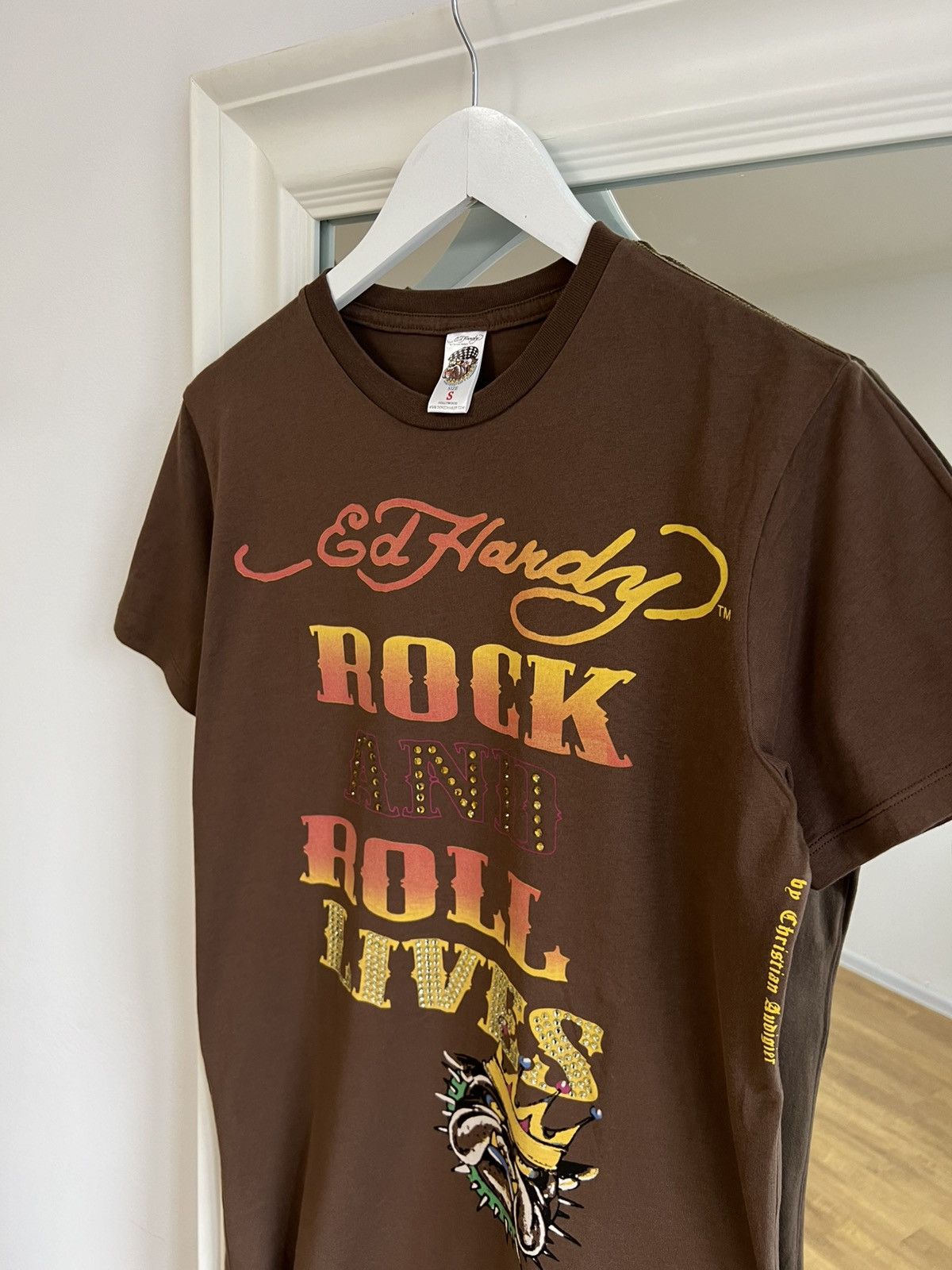Ed Hardy Ed hardy by Christian Audigier t-shirt ! Size US S / EU 44-46 / 1 - 2 Thumbnail