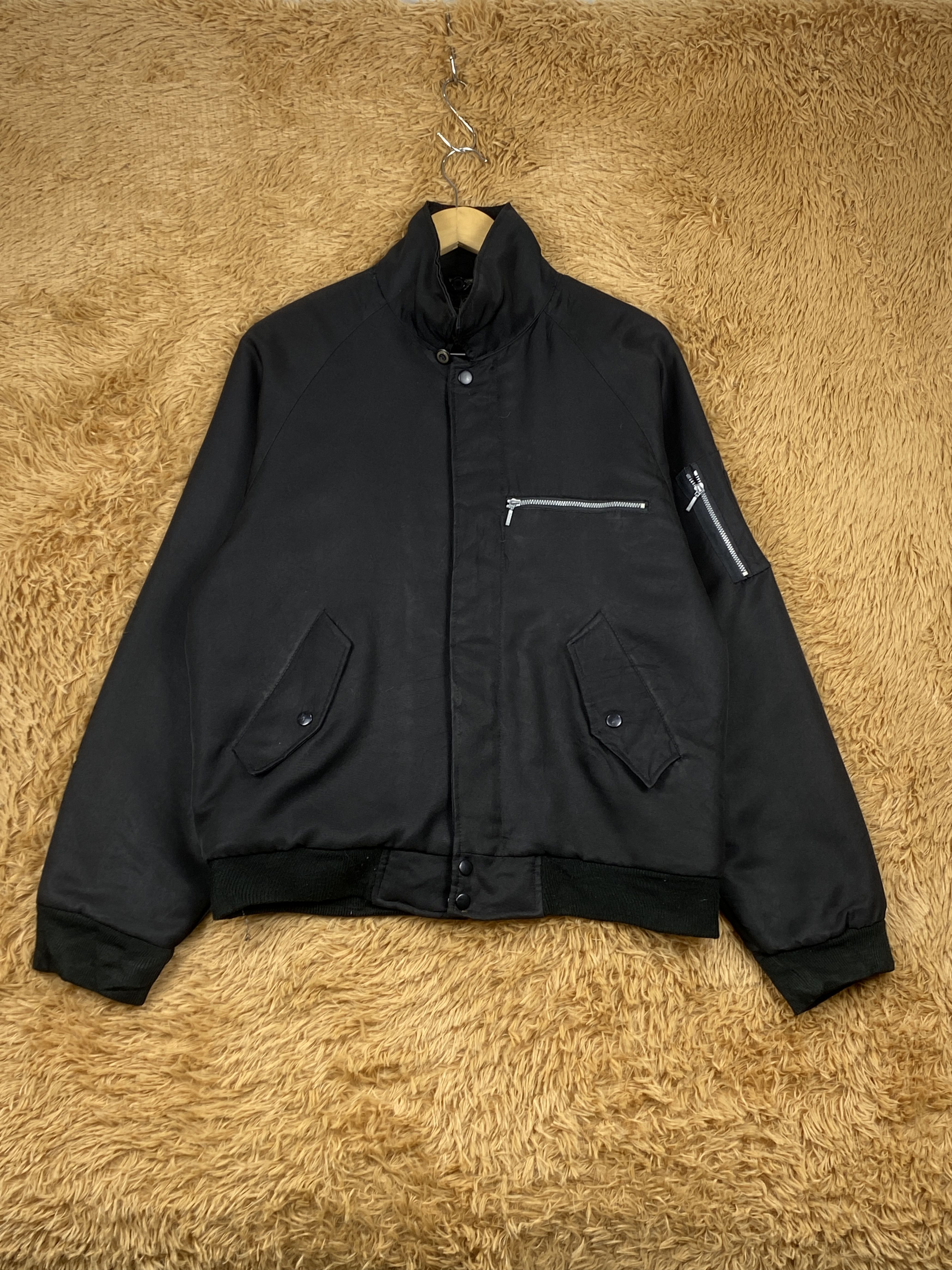 Japanese Brand Vintage Japanese Brand Sherpa Lining Bomber J1752 Jacket Size US S / EU 44-46 / 1 - 1 Thumbnail