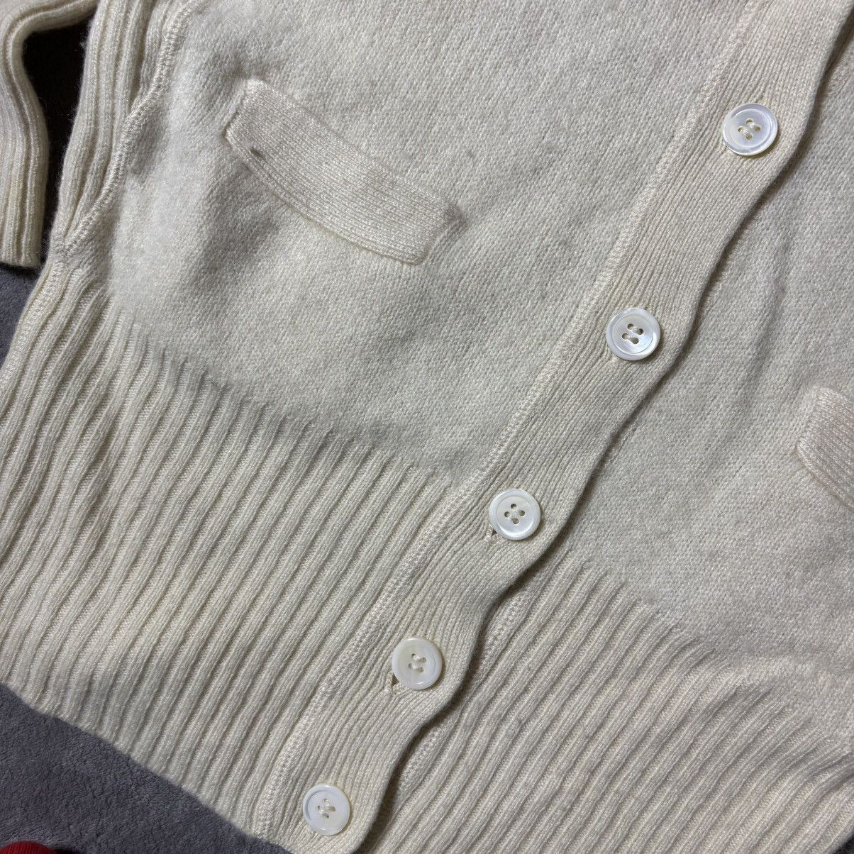 Jil Sander CASHMERE CARDIGAN JIL SANDER Size L / US 10 / IT 46 - 4 Thumbnail