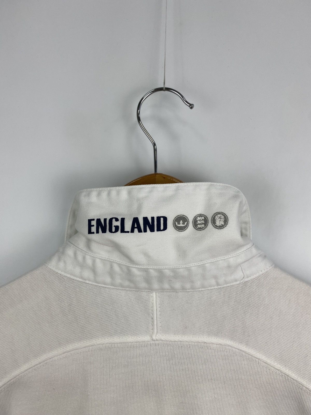 Nike 🏴󠁧󠁢󠁥󠁮󠁧󠁿 Vintage Y2K Nike Rugby England Polo T-Shirt Rare Retro Size US XXL / EU 58 / 5 - 9 Thumbnail