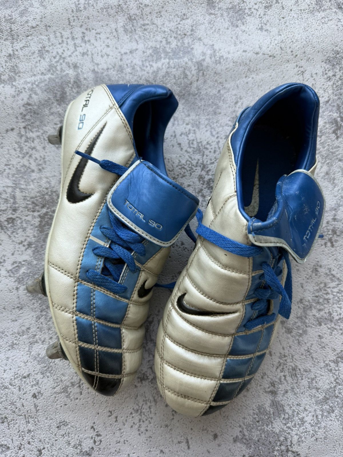 Nike × Vintage Vintage 2003 Nike Total 90 Football Boots Size 41 Size US 8 / EU 41 - 12 Thumbnail