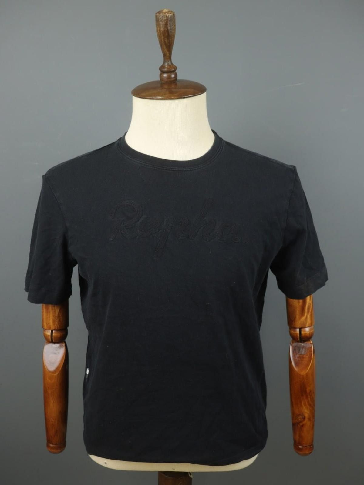 Rapha Rapha Black 100% Cotton Crew Neck Casual Tee Shirt Size M Size US M / EU 48-50 / 2 - 1 Thumbnail