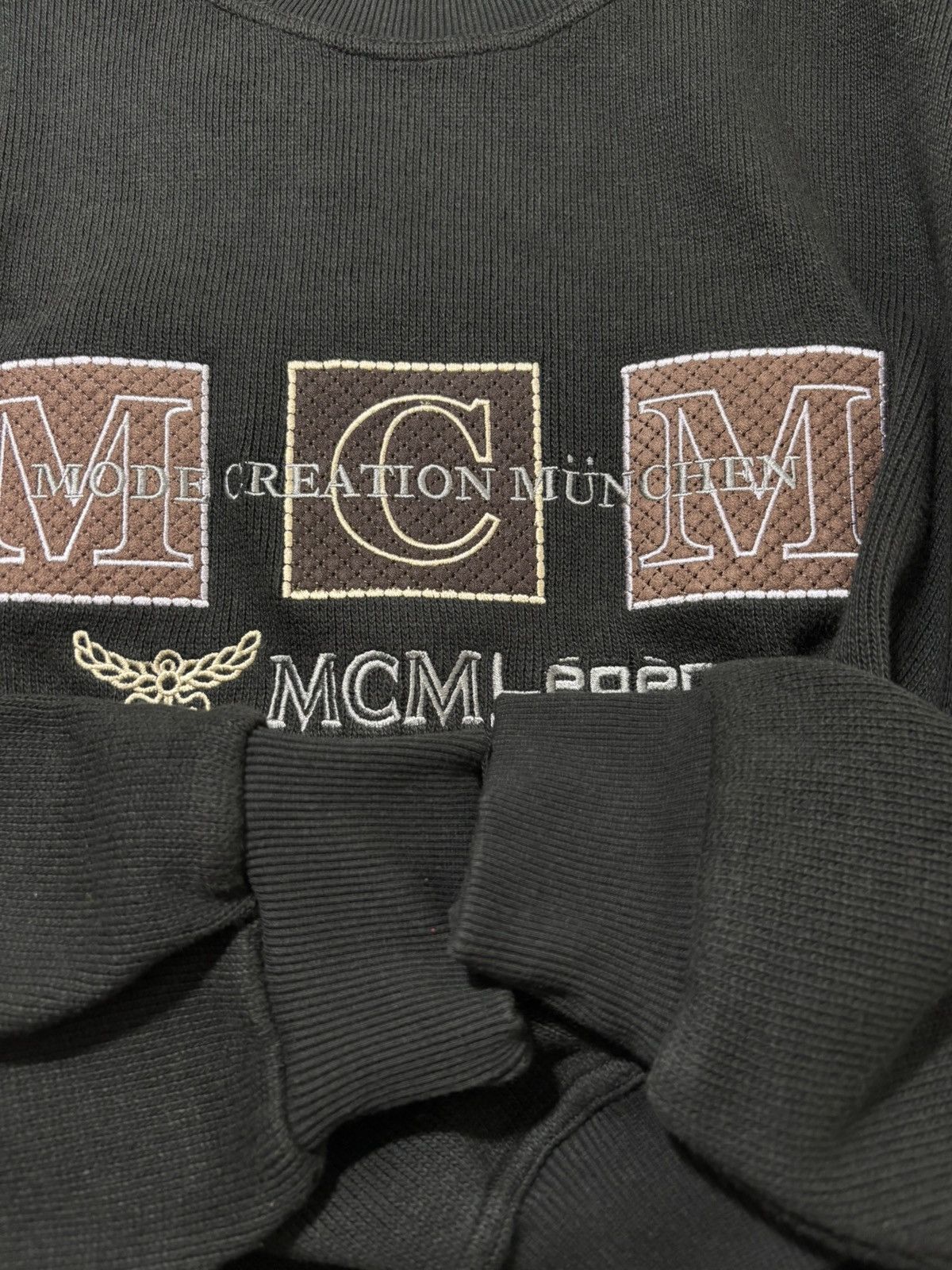 MCM Vintage MCM Legere Sweatshirt Size US L / EU 52-54 / 3 - 6 Thumbnail