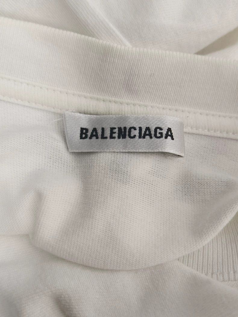 Balenciaga Balenciaga Coke pattern printed logo round neck short slee Size US L / EU 52-54 / 3 - 5 Thumbnail