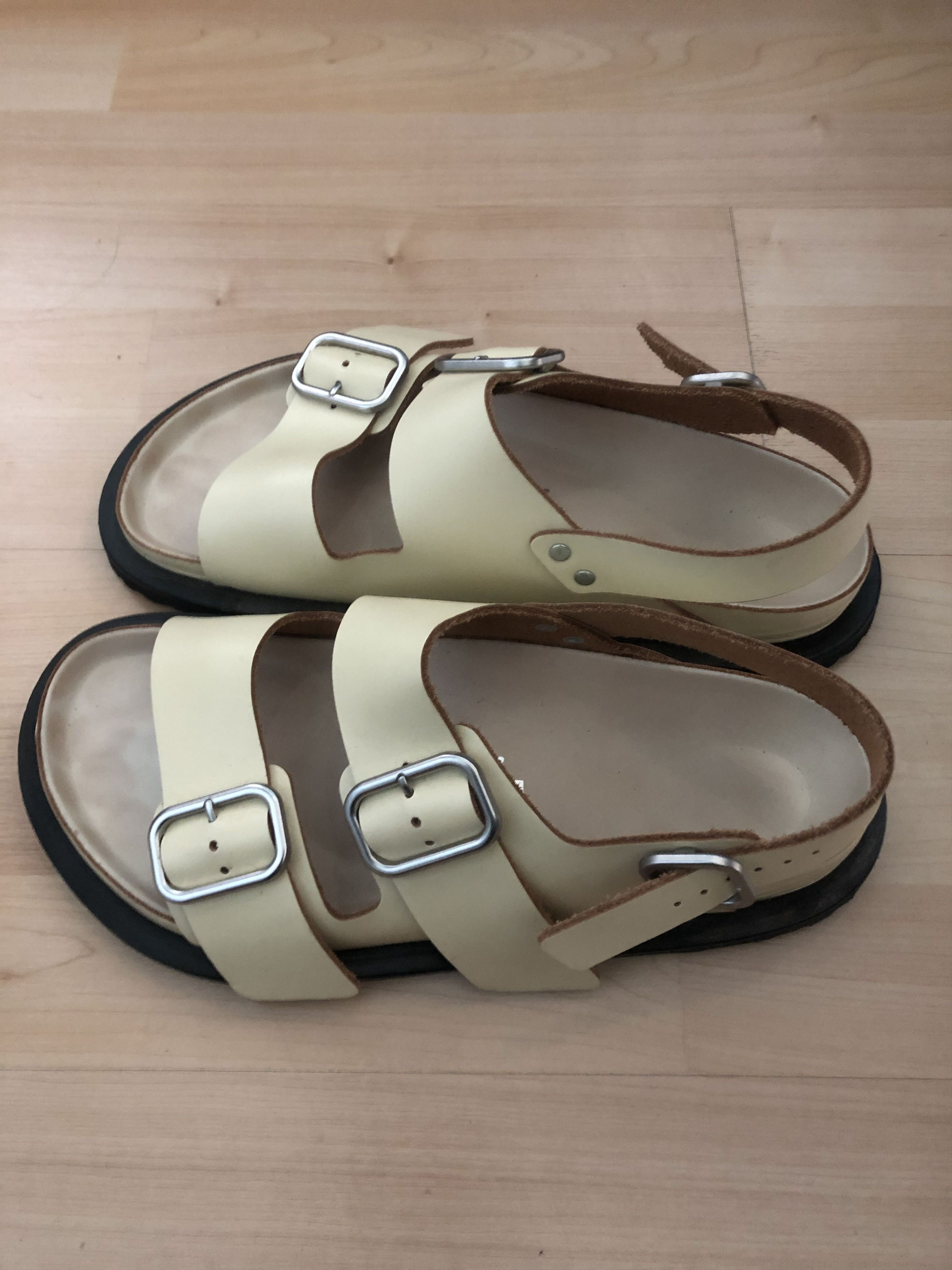 Birkenstock × Jil Sander 1774 Milano (Cream) Size US 8 / EU 41 - 5 Thumbnail