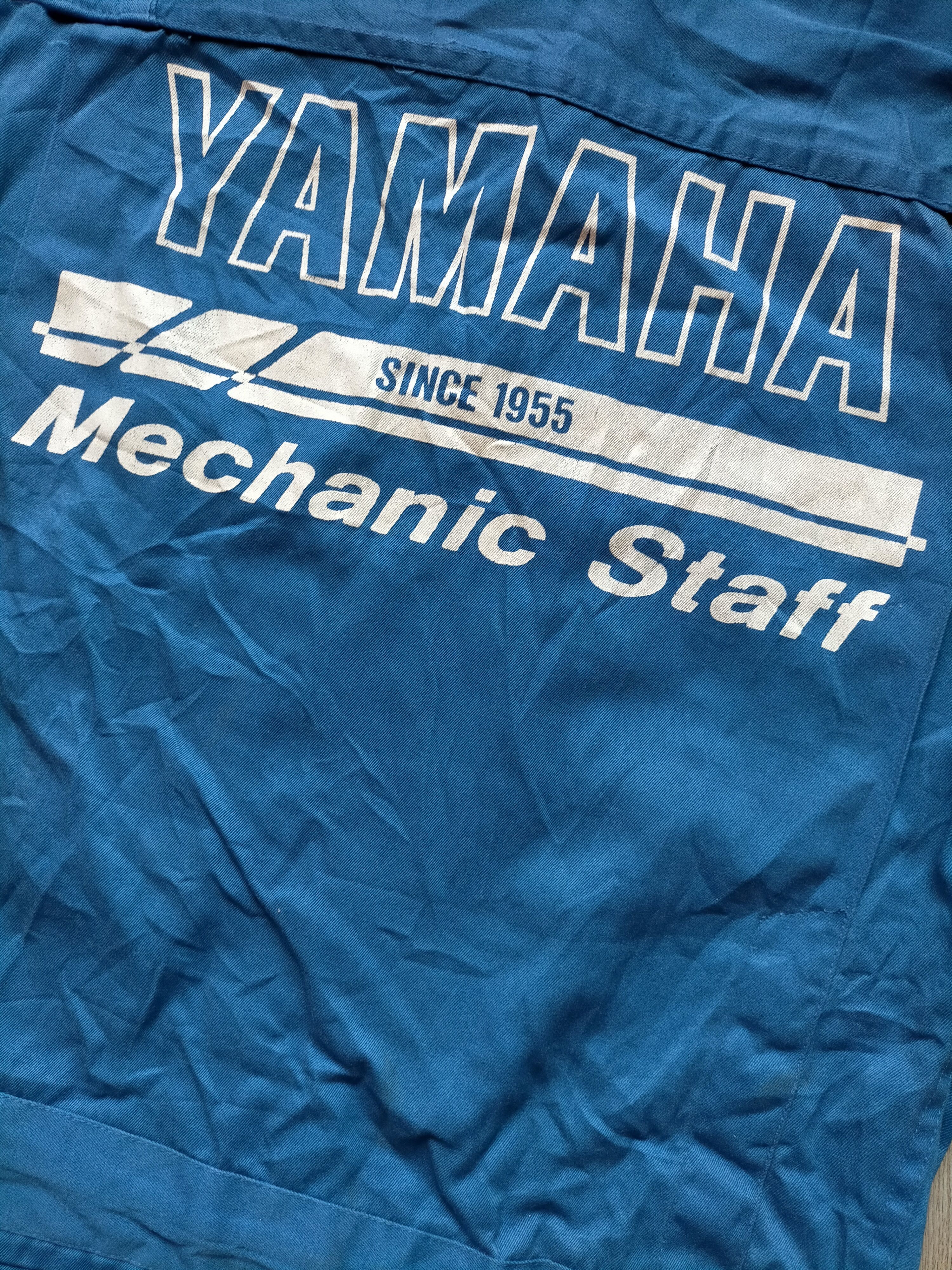 Yamaha Vintage Yamaha Overalls Jumpsuit Size US 34 / EU 50 - 19 Thumbnail