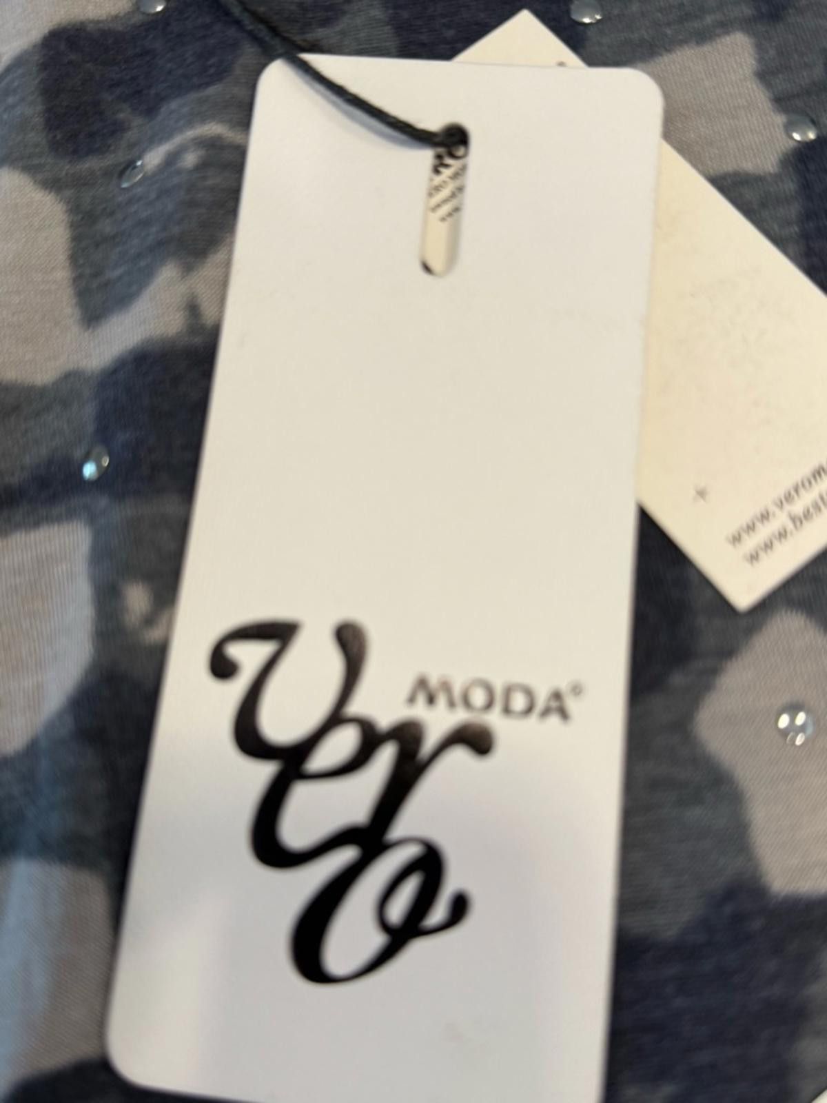 Other Vero Moda mini dress gray checker top black skirt pockets XS Size XS / US 0-2 / IT 36-38 - 7 Thumbnail