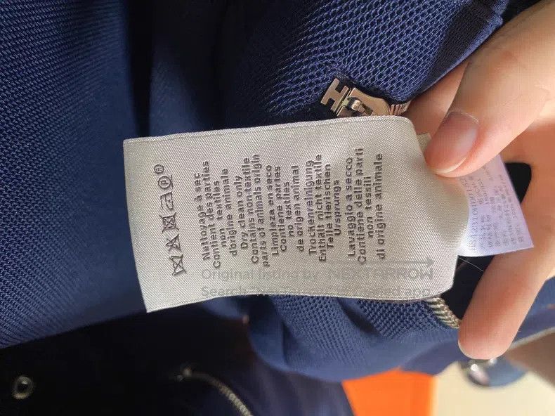 Hermes Hermes Jacket for men blue Size US L / EU 52-54 / 3 - 6 Thumbnail
