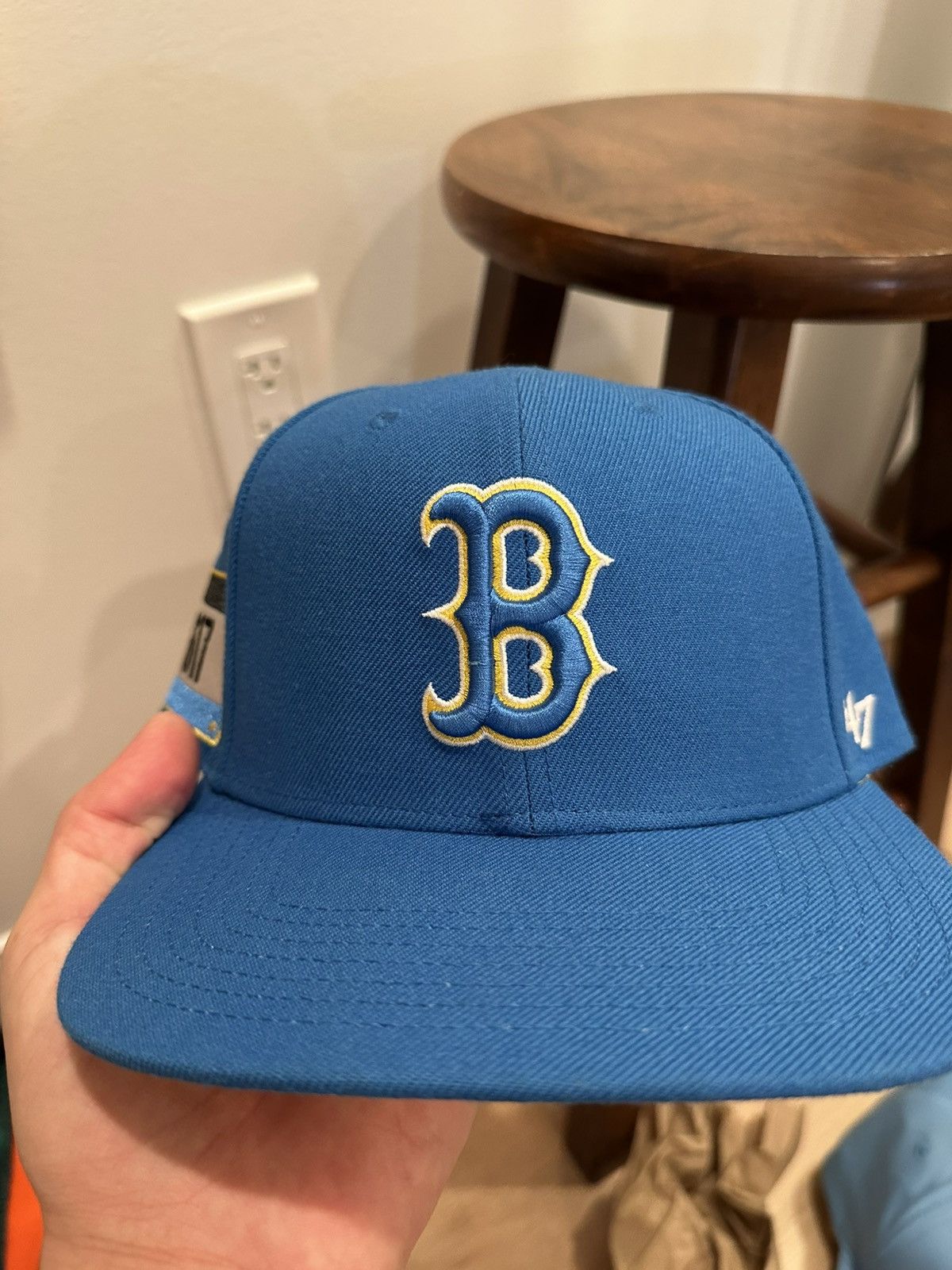 47 Brand Boston Red Sox Ballpark SnapBack 617 Patch Size ONE SIZE - 1 Thumbnail