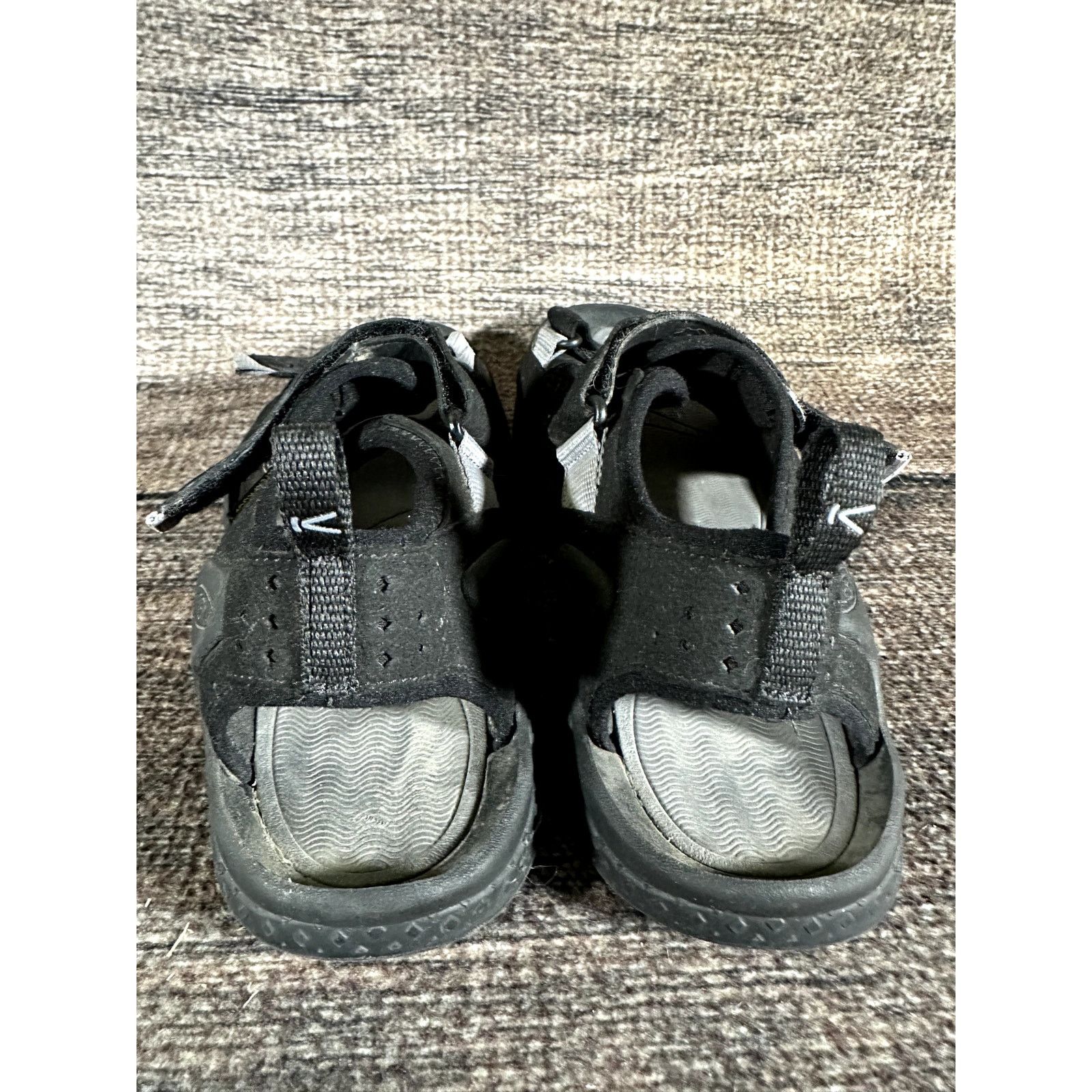 KEEN Keen Black Drift Creek Two Strap Waterproof Sandals 11.5 Size US 11.5 / EU 44-45 - 4 Thumbnail
