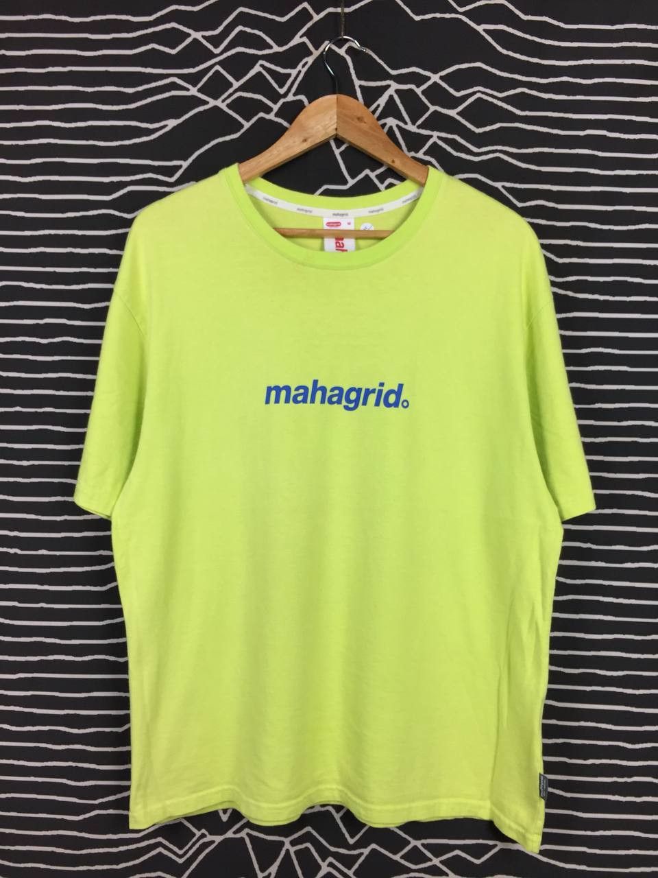 Other Mahagrid MGD Korean Brand Spell Out Logo Tee Size US M / EU 48-50 / 2 - 2 Thumbnail
