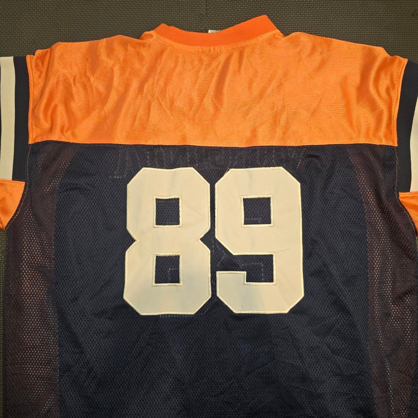 Nike Vintage 90s Virginia Cavaliers jersey by Footlocker Size US XXL / EU 58 / 5 - 2 Thumbnail