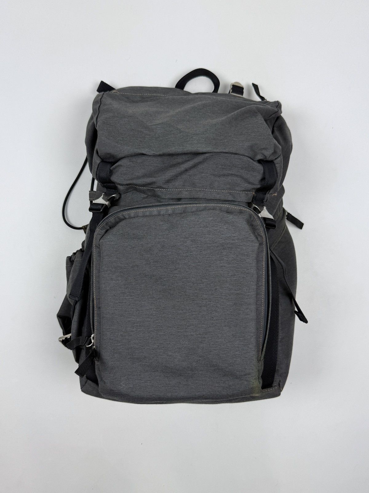 BEAUTY&YOUTH Beaty&Youth United Arrows Gray Cordura City&Trip Backpack Size ONE SIZE - 6 Thumbnail