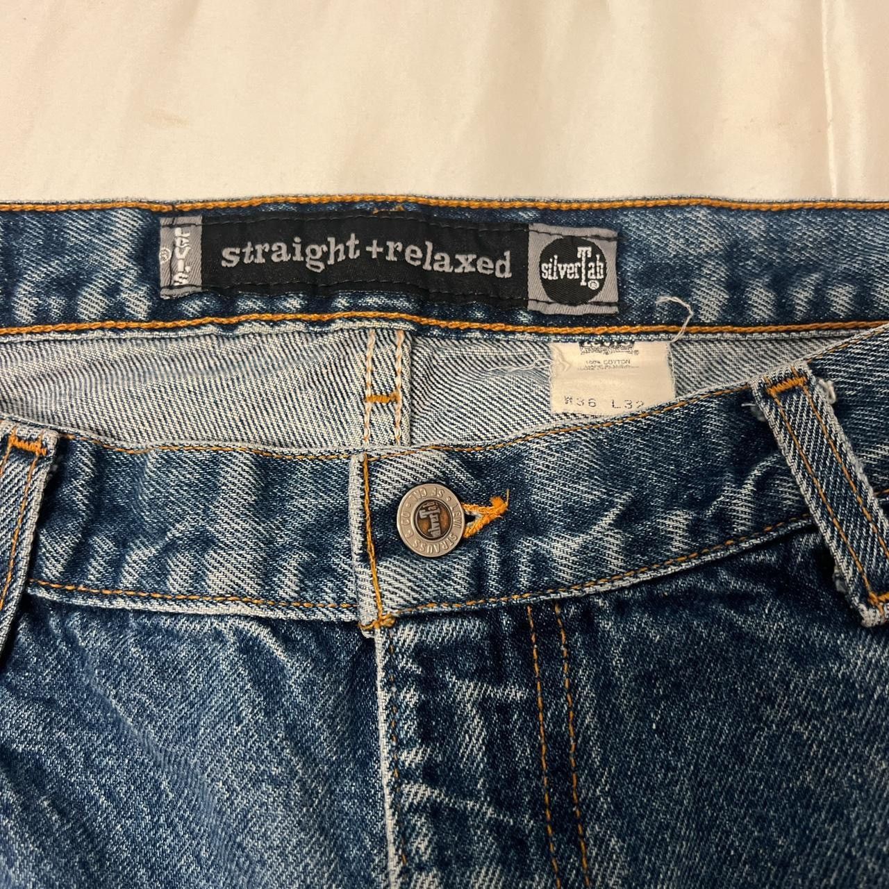 JNCO × Levi's × Vintage Levi silvertab shorts Size US 36 / EU 52 - 4 Thumbnail