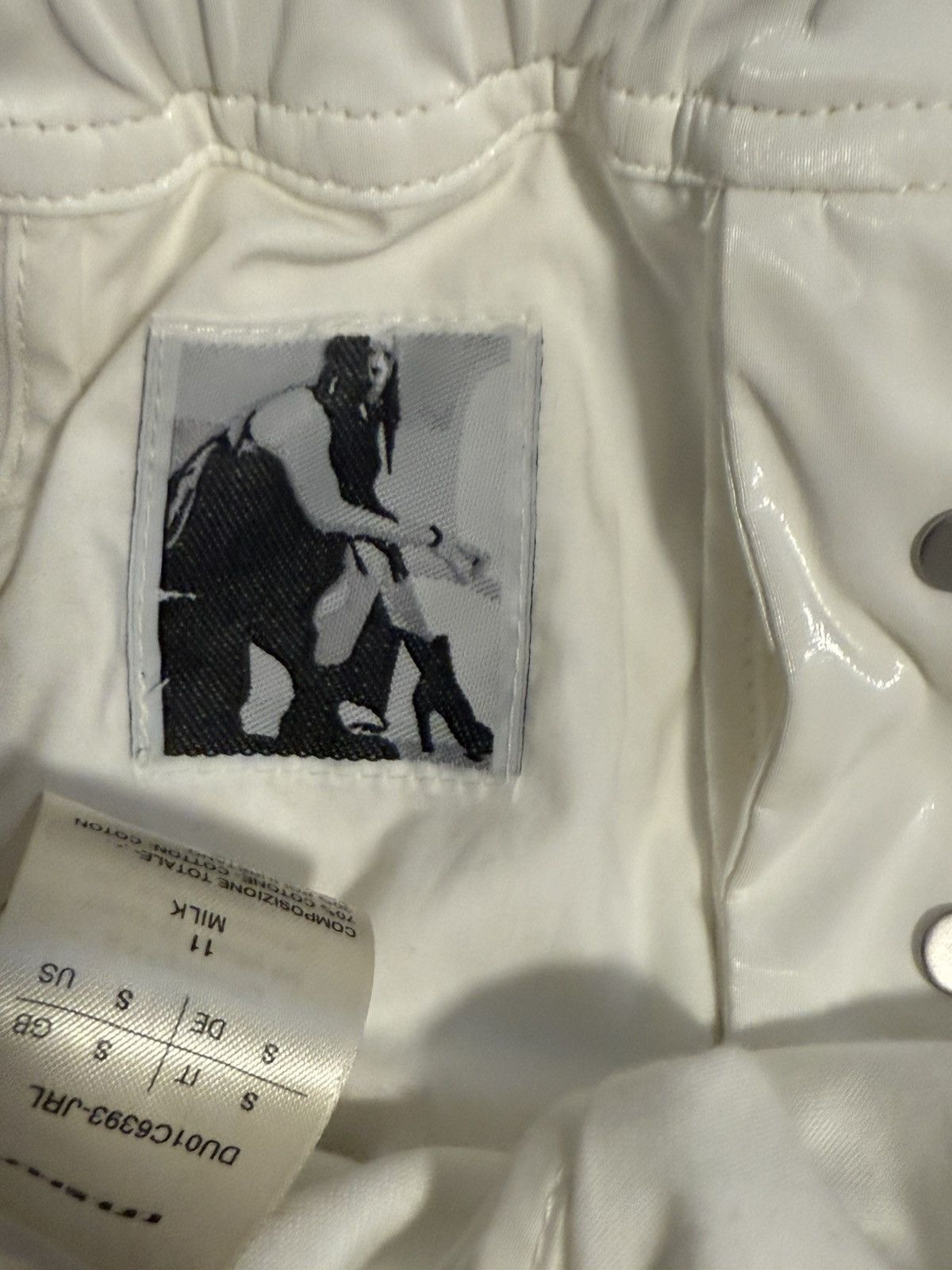 Rick Owens Drkshdw Rick Owens Pusher Pants Milk Size US 32 / EU 48 - 5 Thumbnail
