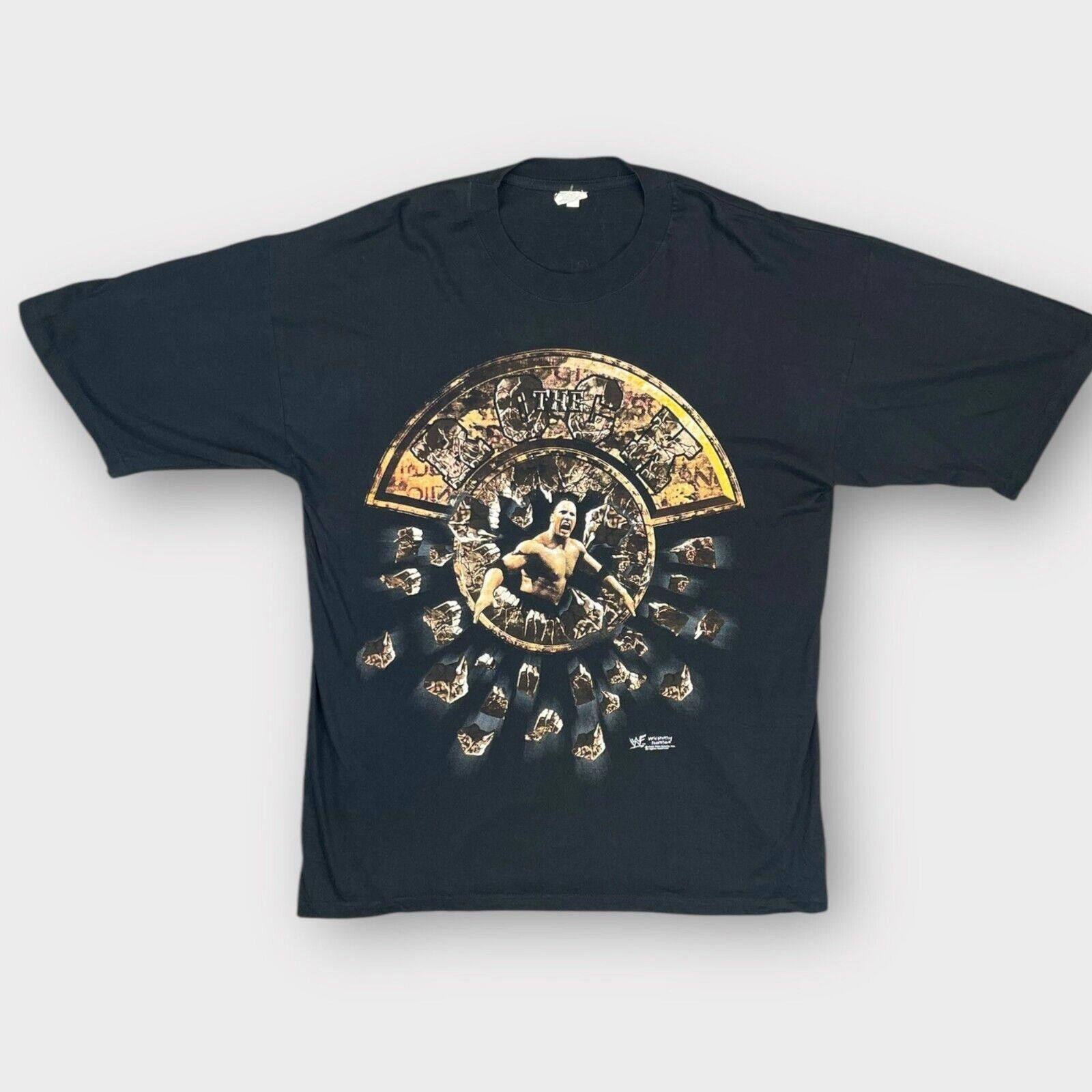 Designer Vintage 1998 Do you smell what the rock is cooking tshirt Size US XL / EU 56 / 4 - 1 Thumbnail