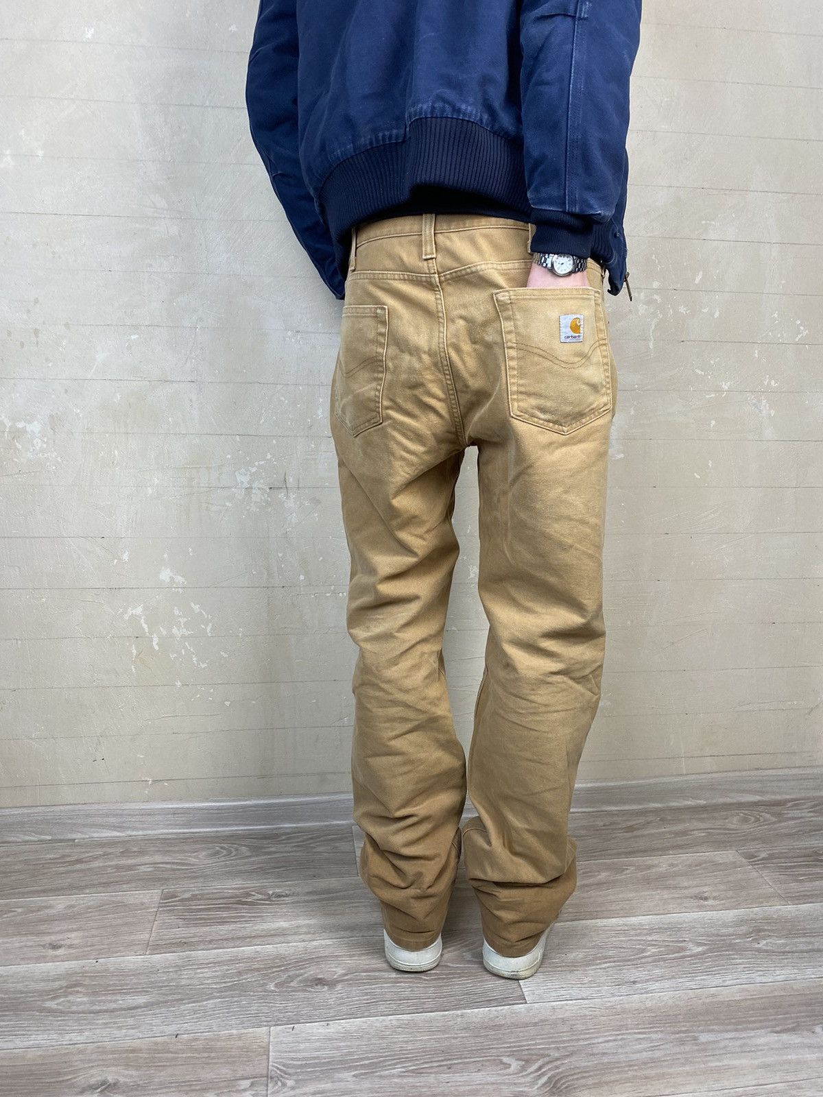 Carhartt × Vintage Vintage Carhartt Relaxed Fit Baggy Pants Size US 34 / EU 50 - 1 Thumbnail