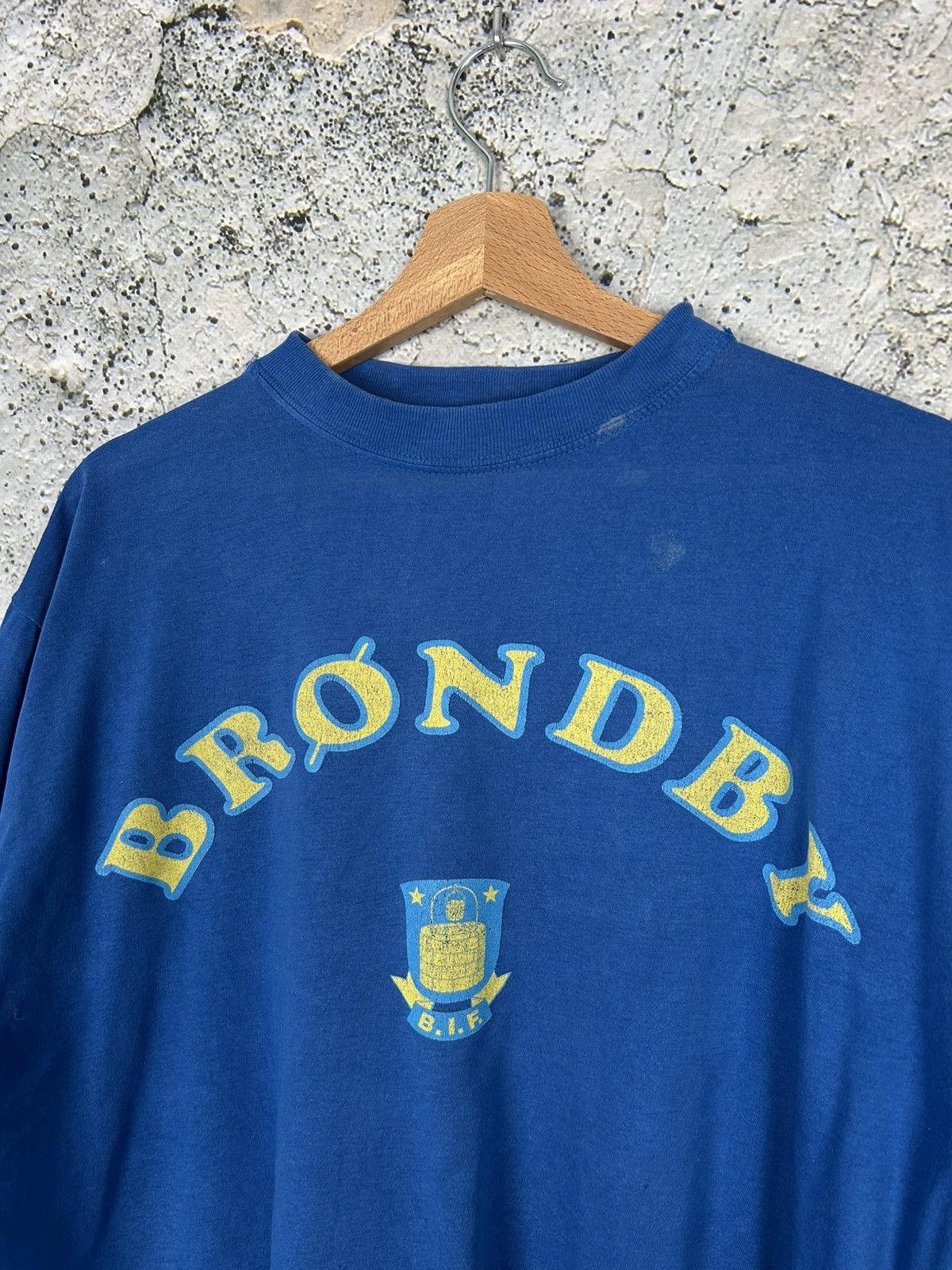 Reebok Vintage Brondby Reebok 90s Soccer Jersey Football Archive Size US L / EU 52-54 / 3 - 3 Thumbnail