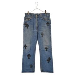 Chrome Hearts Levis 517 | Grailed