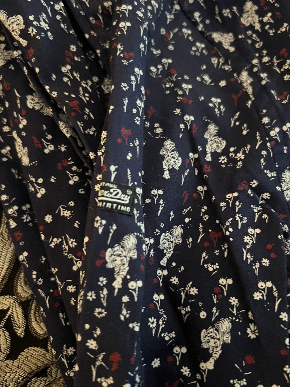 Superdry Superdry Shoreditch Button Down Shirt Size US L / EU 52-54 / 3 - 10 Thumbnail