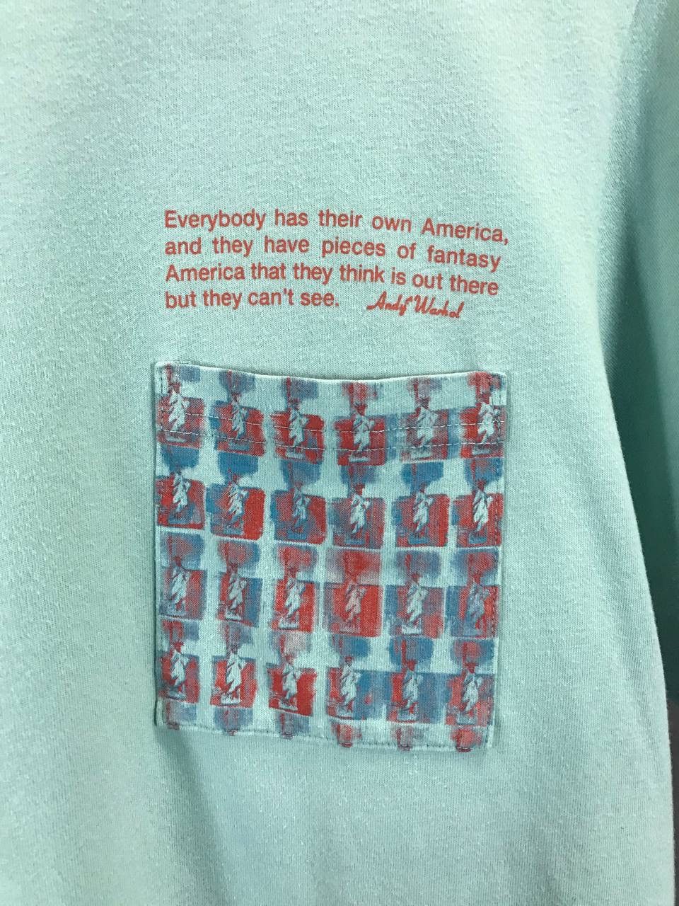 Andy Warhol Andy Warhol x Uniqlo designer pocket tee Size US L / EU 52-54 / 3 - 3 Thumbnail