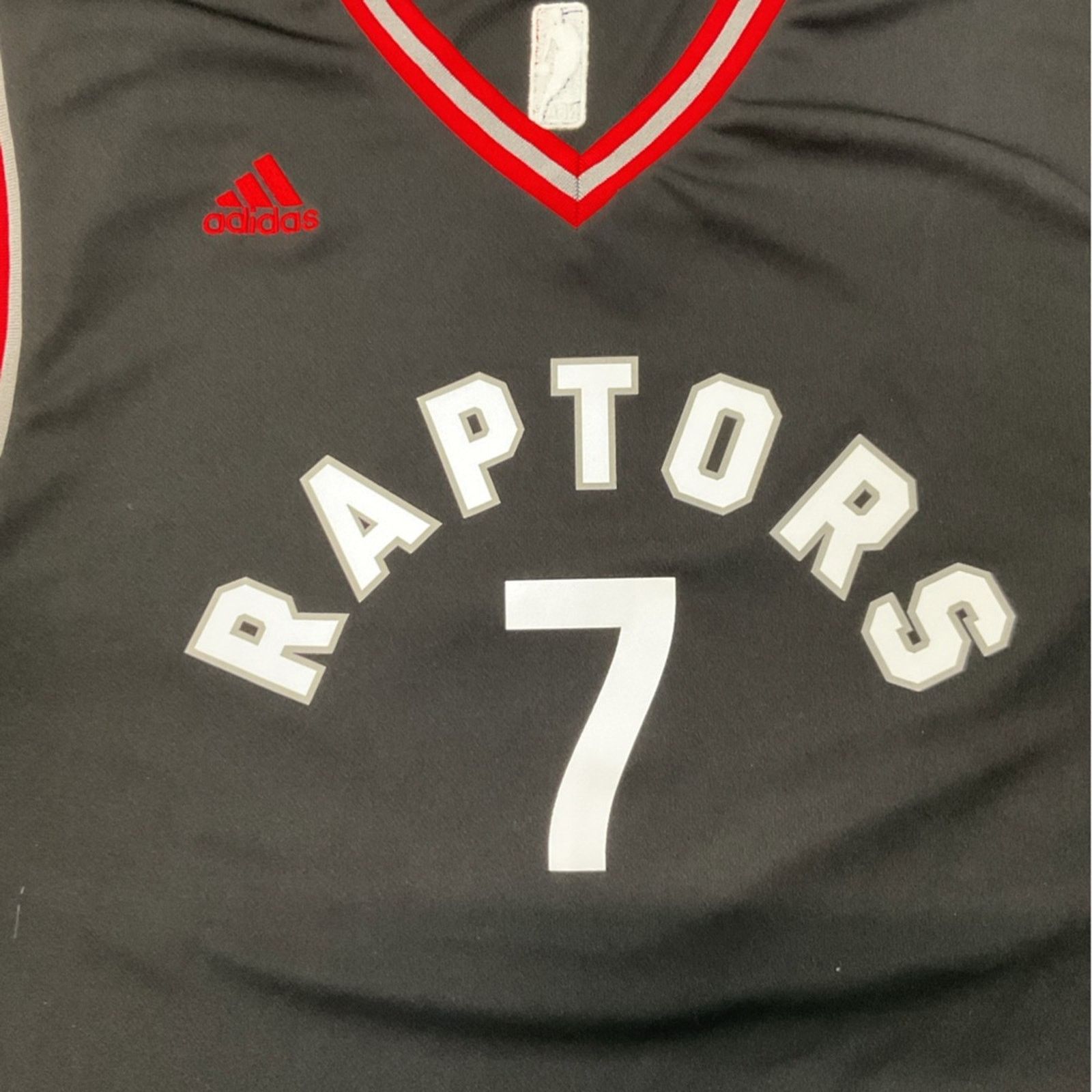 Adidas Adidas Toronto Raptors Kyle Lowry #7 Jersey Size US M / EU 48-50 / 2 - 5 Thumbnail