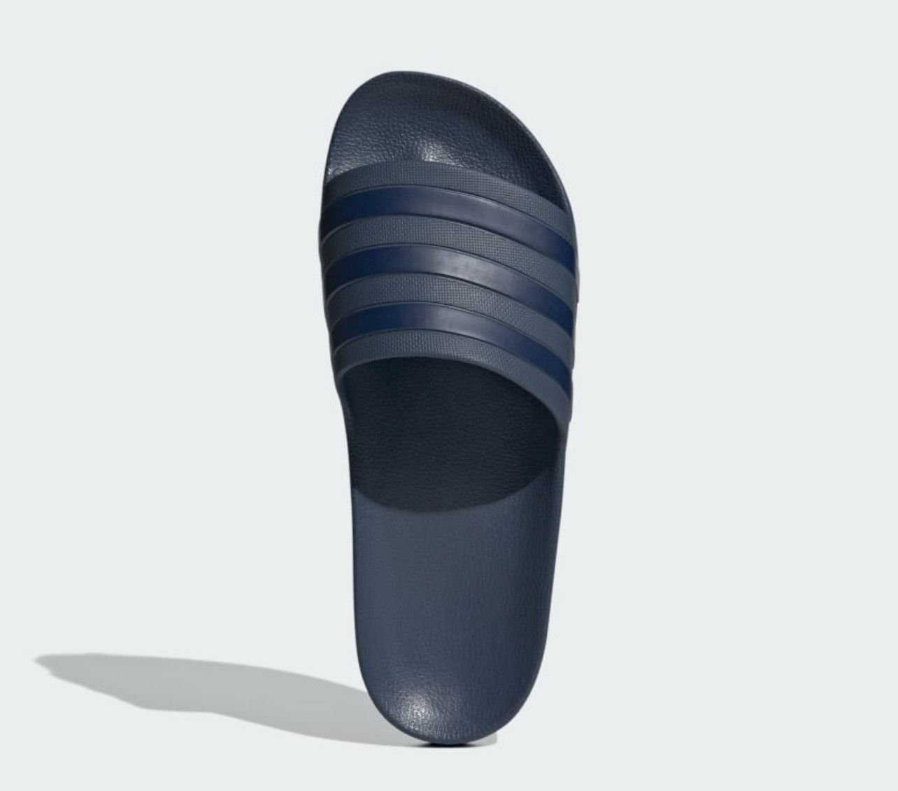 Adidas Adidas men Adilette Aqua Slides Size US 12 / EU 45 - 4 Thumbnail