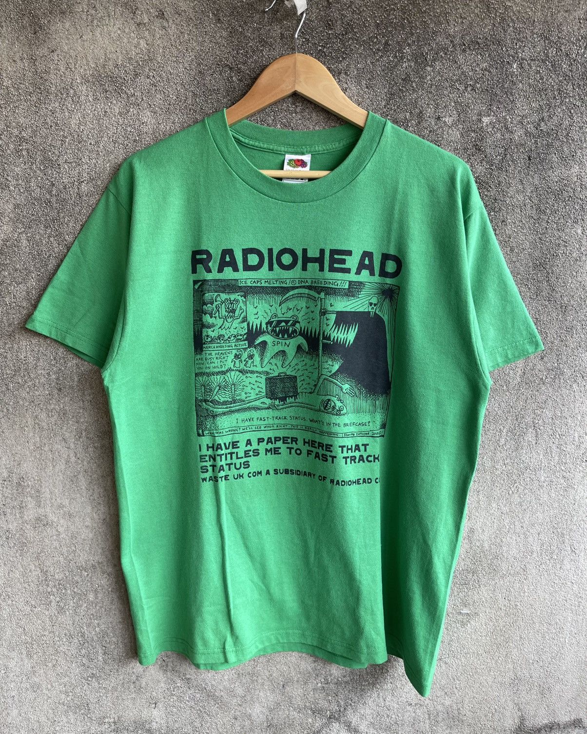 Band Tees Vintage’00s🔥Radio Head🔥Kid A and Amnesiac Album Art Tee Size US L / EU 52-54 / 3 - 1 Thumbnail