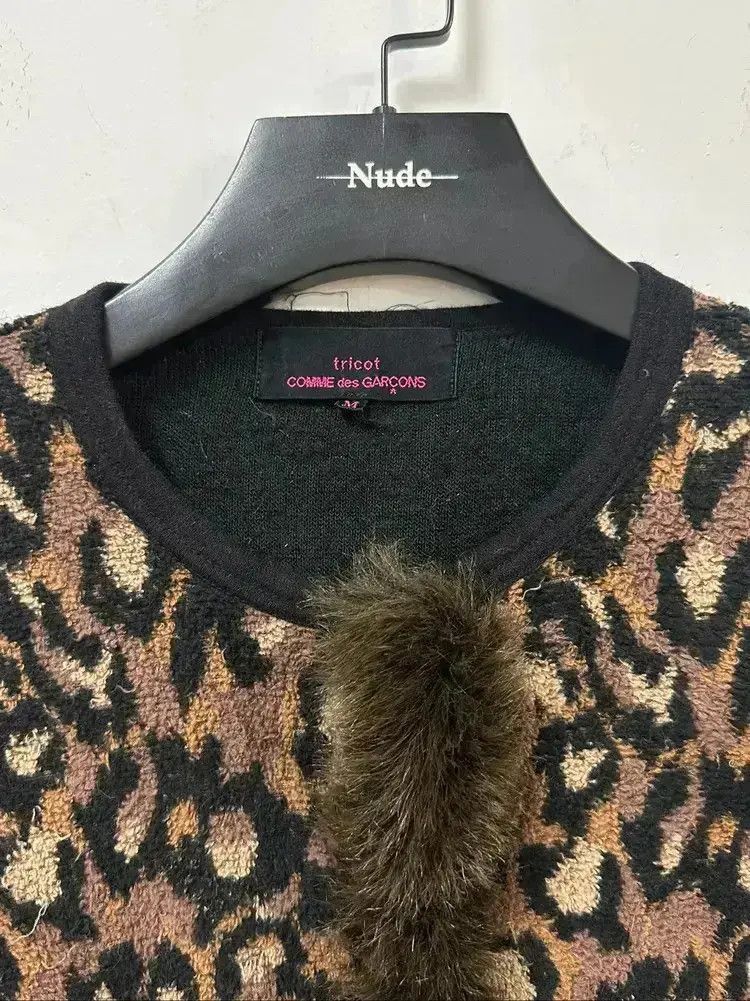 Comme des Garcons Comme des Garcons Comme Des Garcon Tricot Leopard Short Ja Size US M / EU 48-50 / 2 - 4 Thumbnail