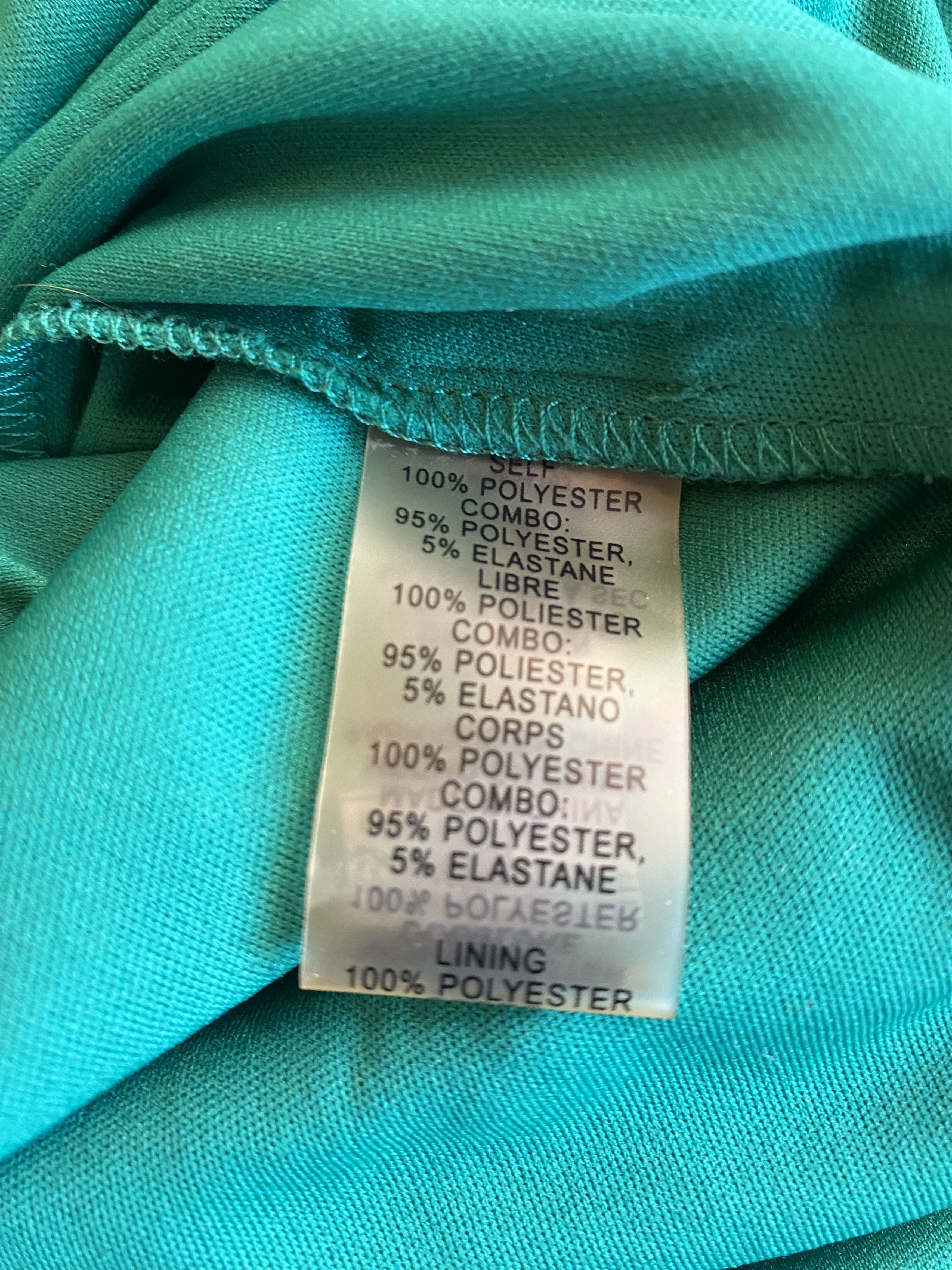 Vince Camuto Vince Camuto Kelly Green Dress Size S / US 4 / IT 40 - 5 Thumbnail
