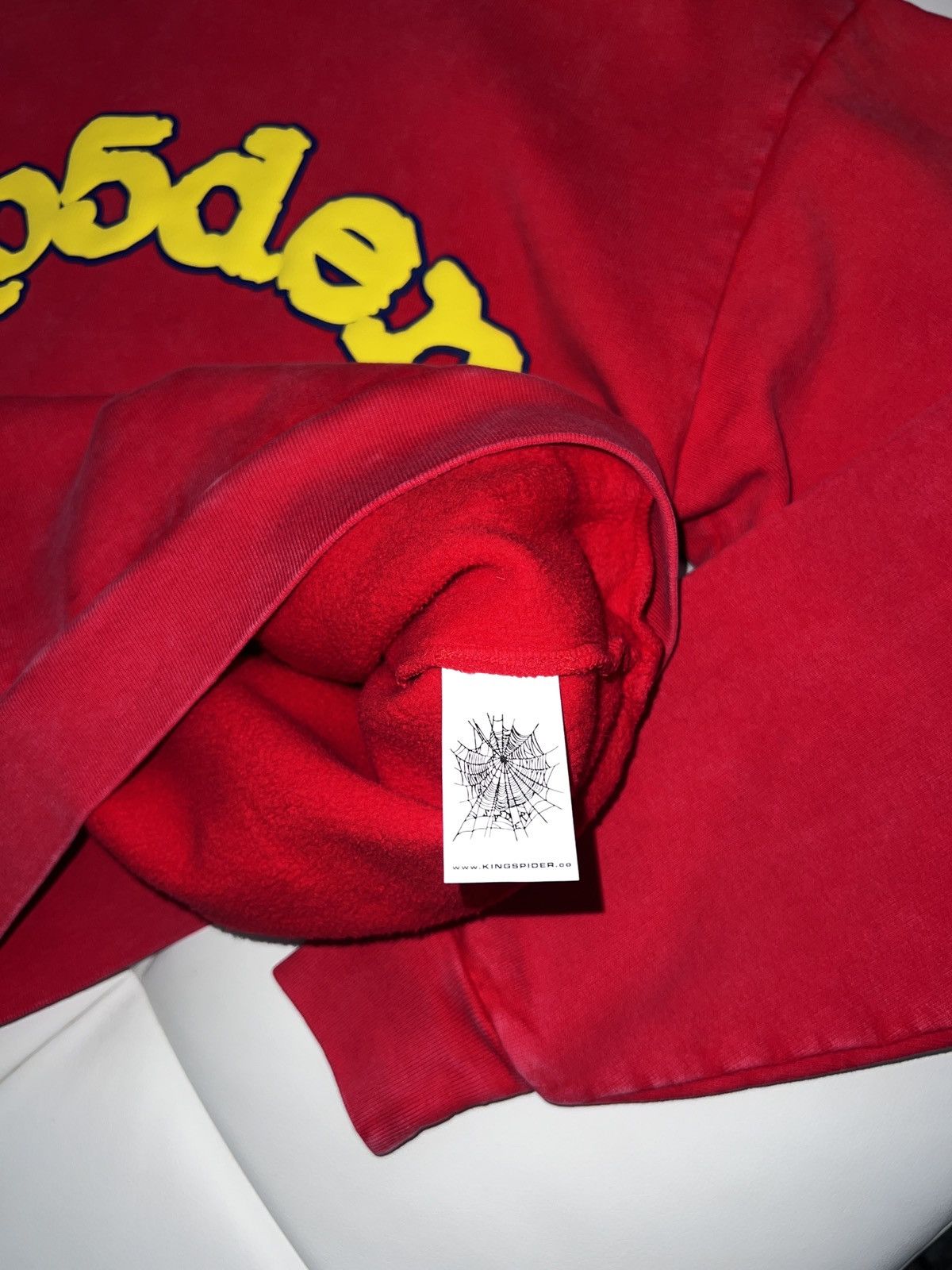 Sp5der Spider red logo sweatsuit Size US M / EU 48-50 / 2 - 4 Thumbnail